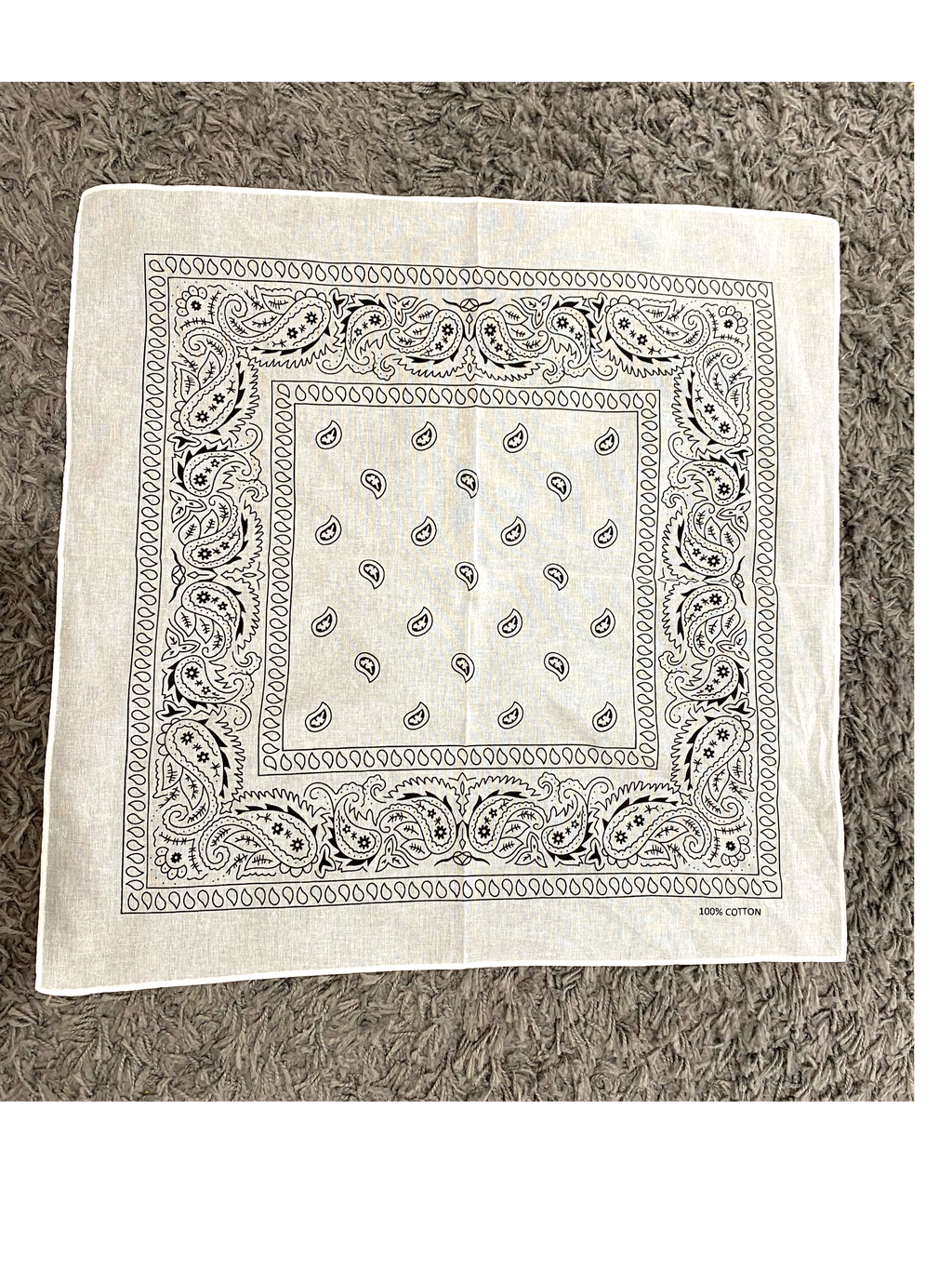 Bandana blanc