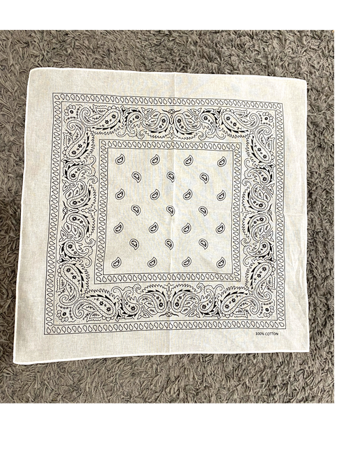 Bandana blanc