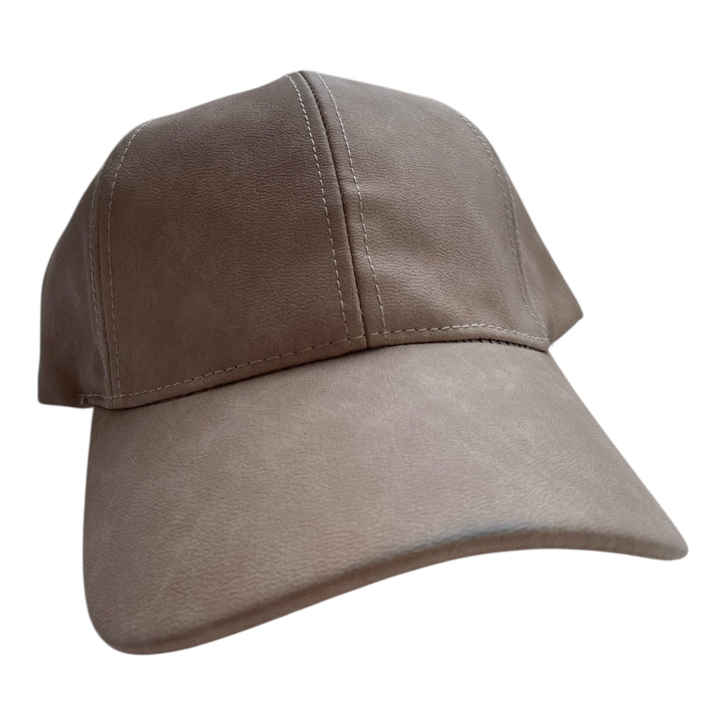 Casquette beige