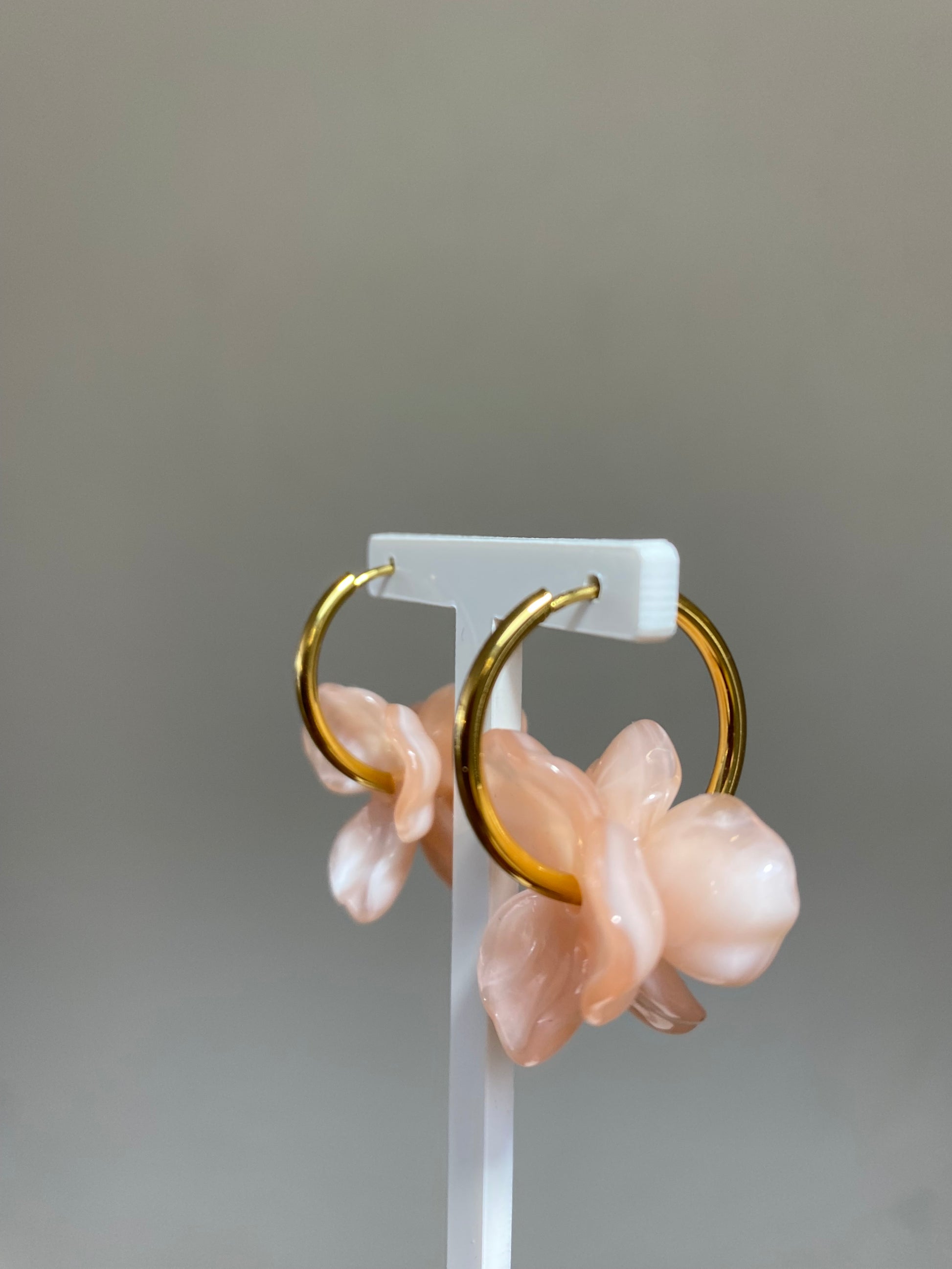 Boucles d’oreilles Lumière