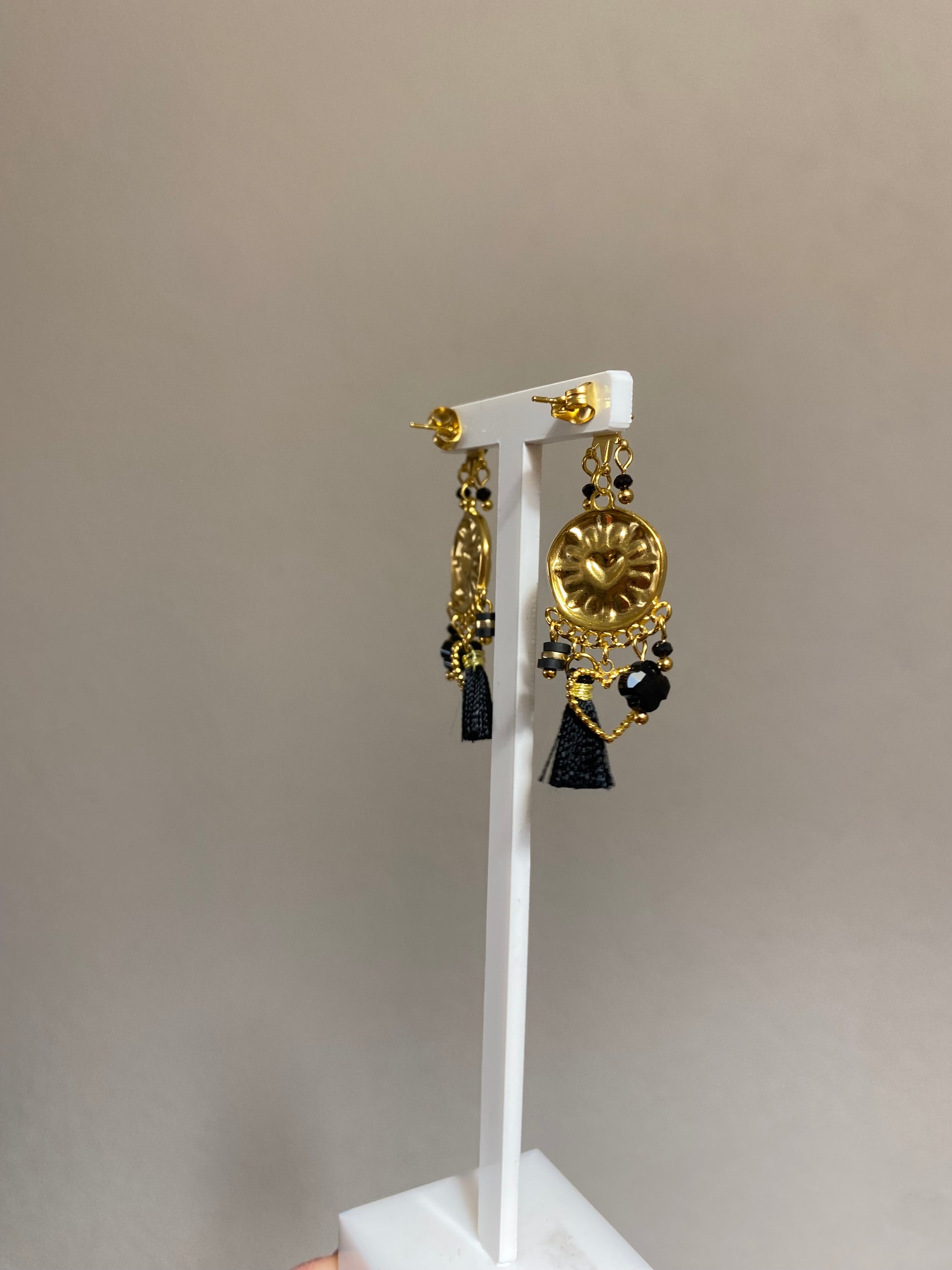 Boucles d’oreilles Judicaelle