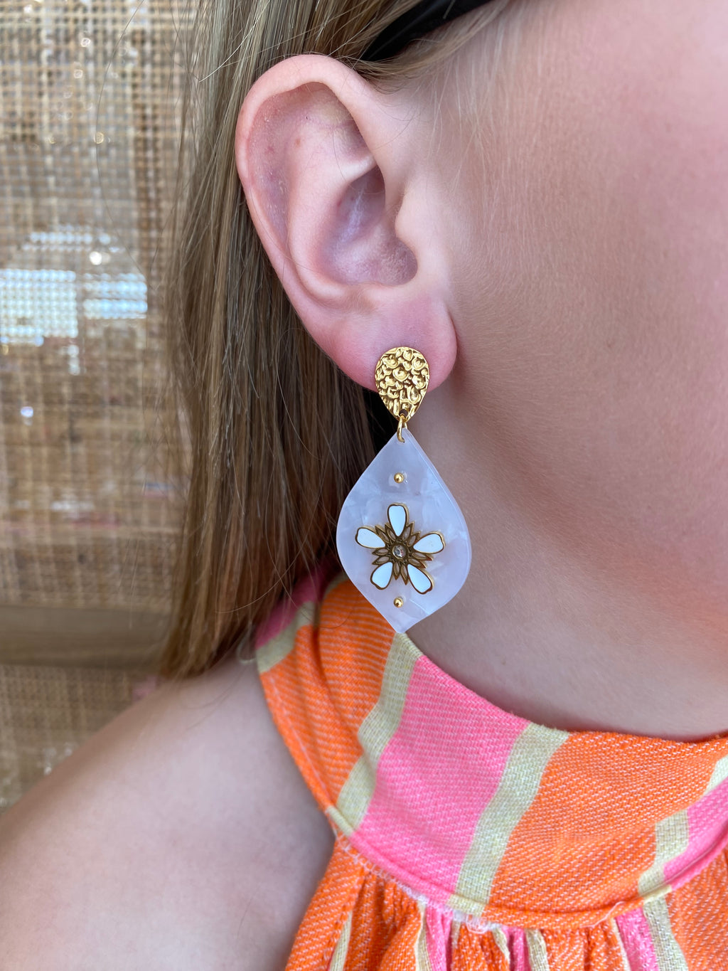 Boucles d’oreilles Sophie