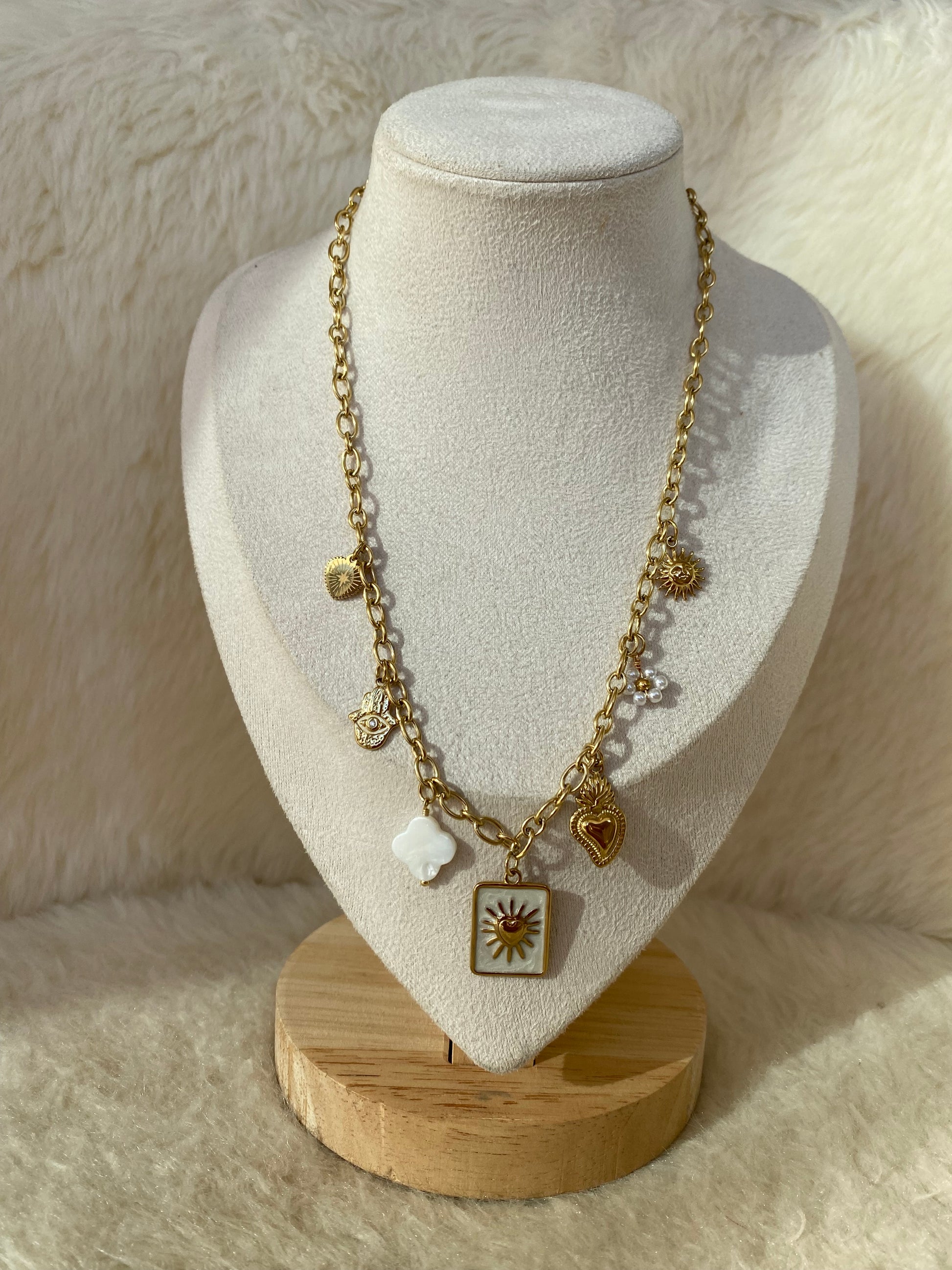 Collier breloques