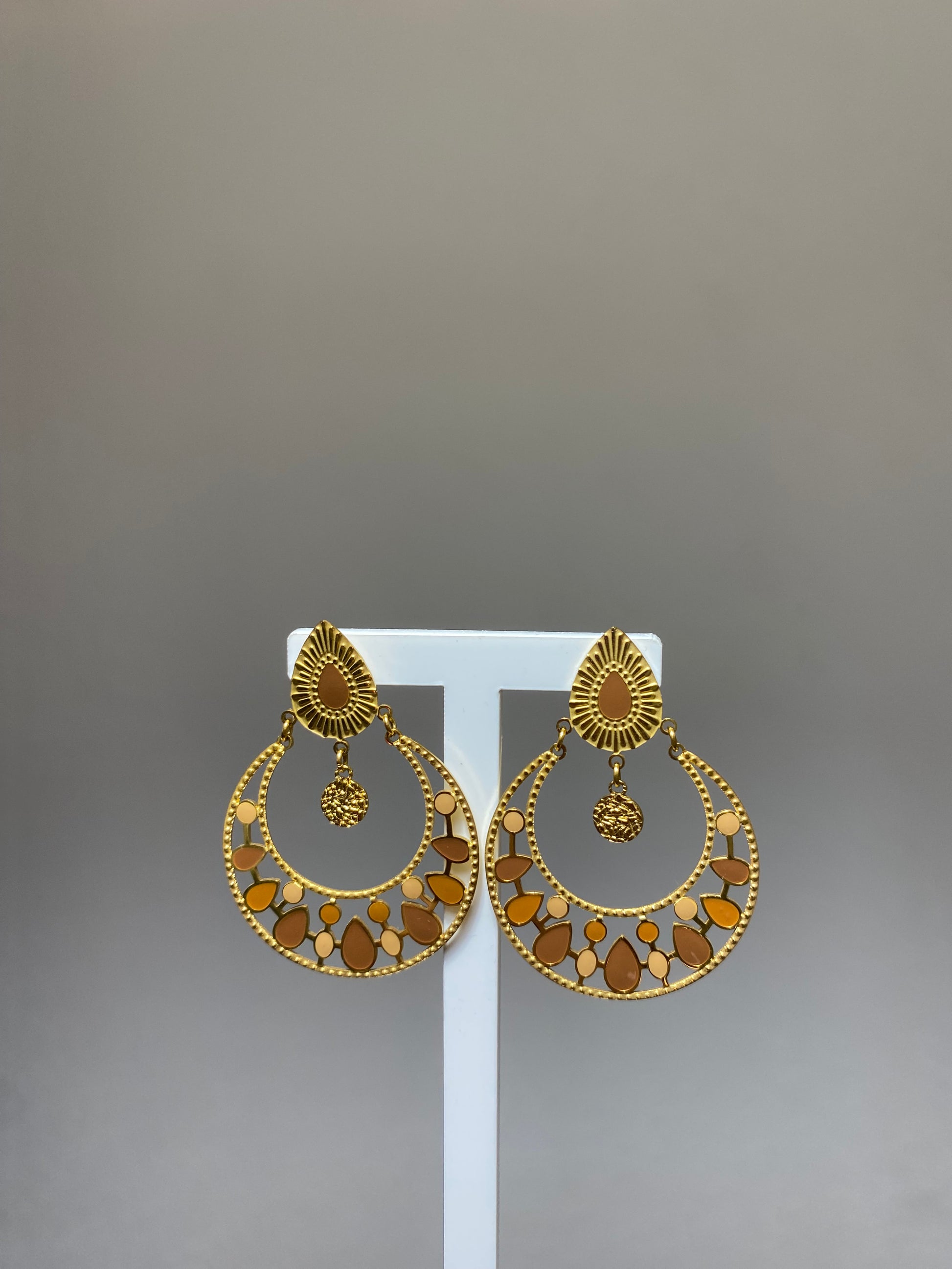 Boucles d’oreilles Ludivine