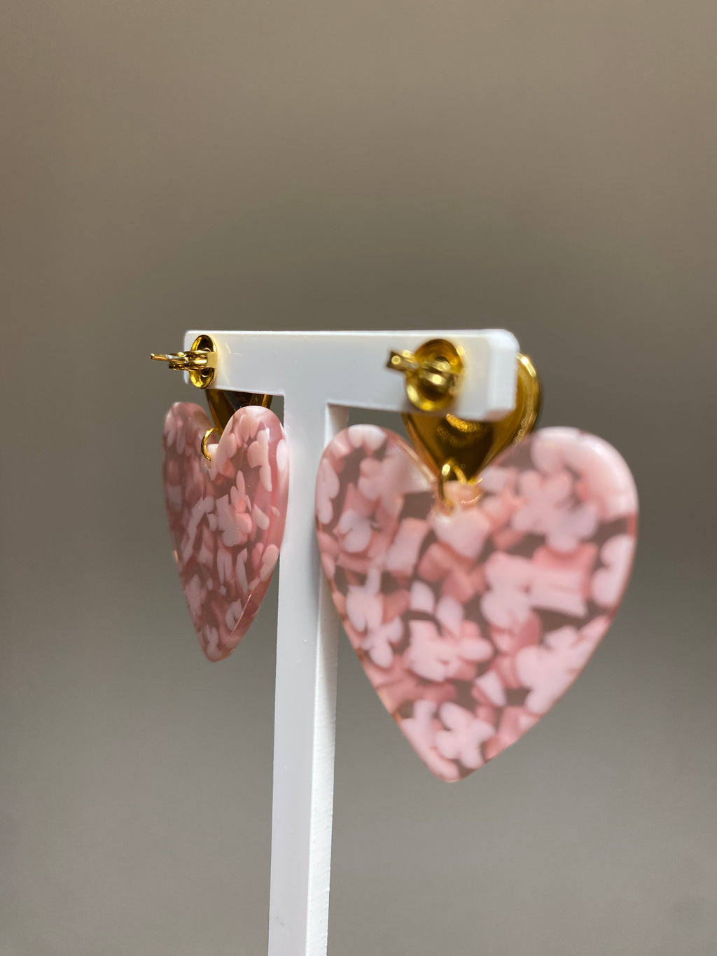 Boucles d’oreilles Coeur