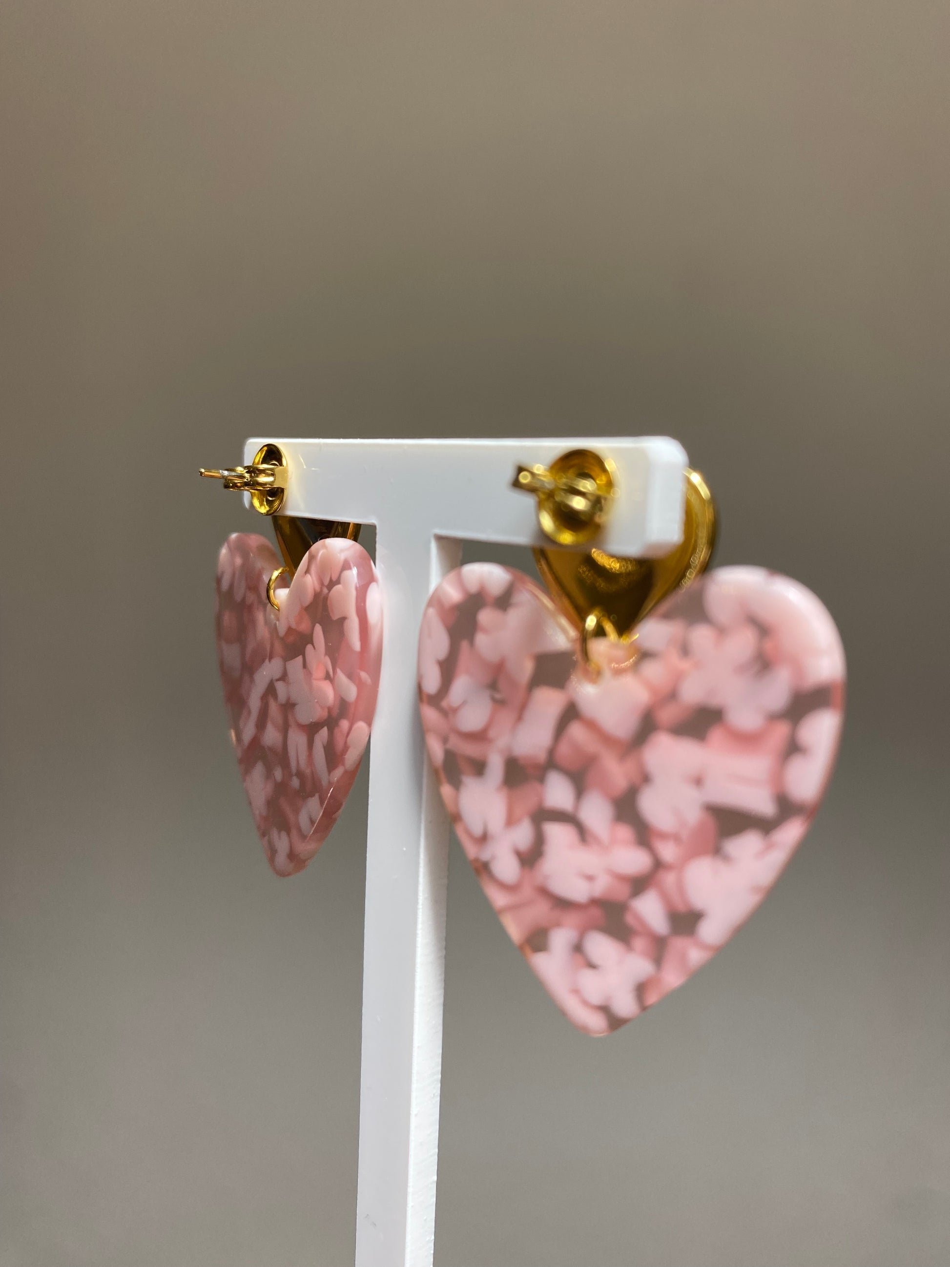 Boucles d’oreilles Coeur