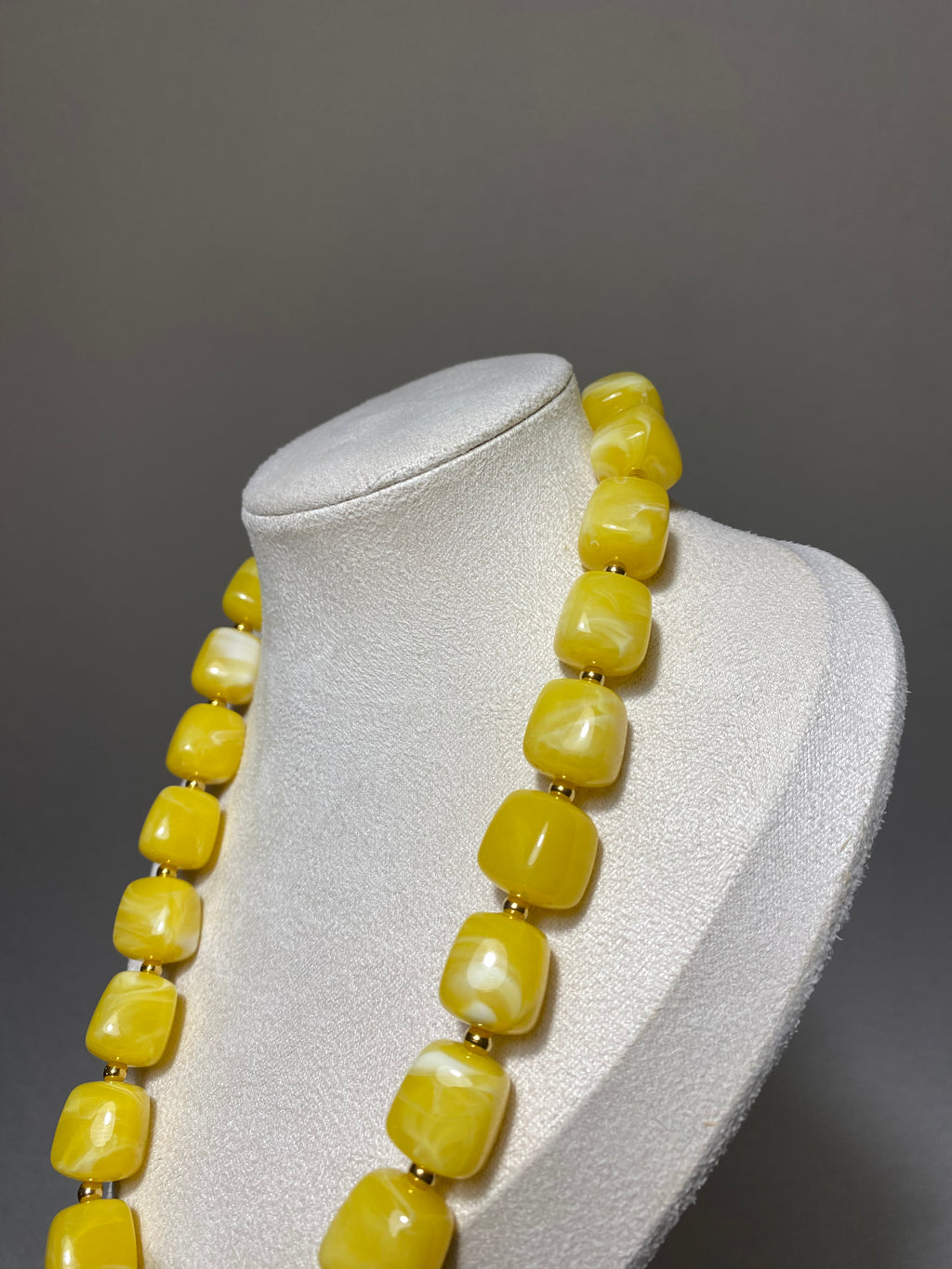 Collier Coco jaune