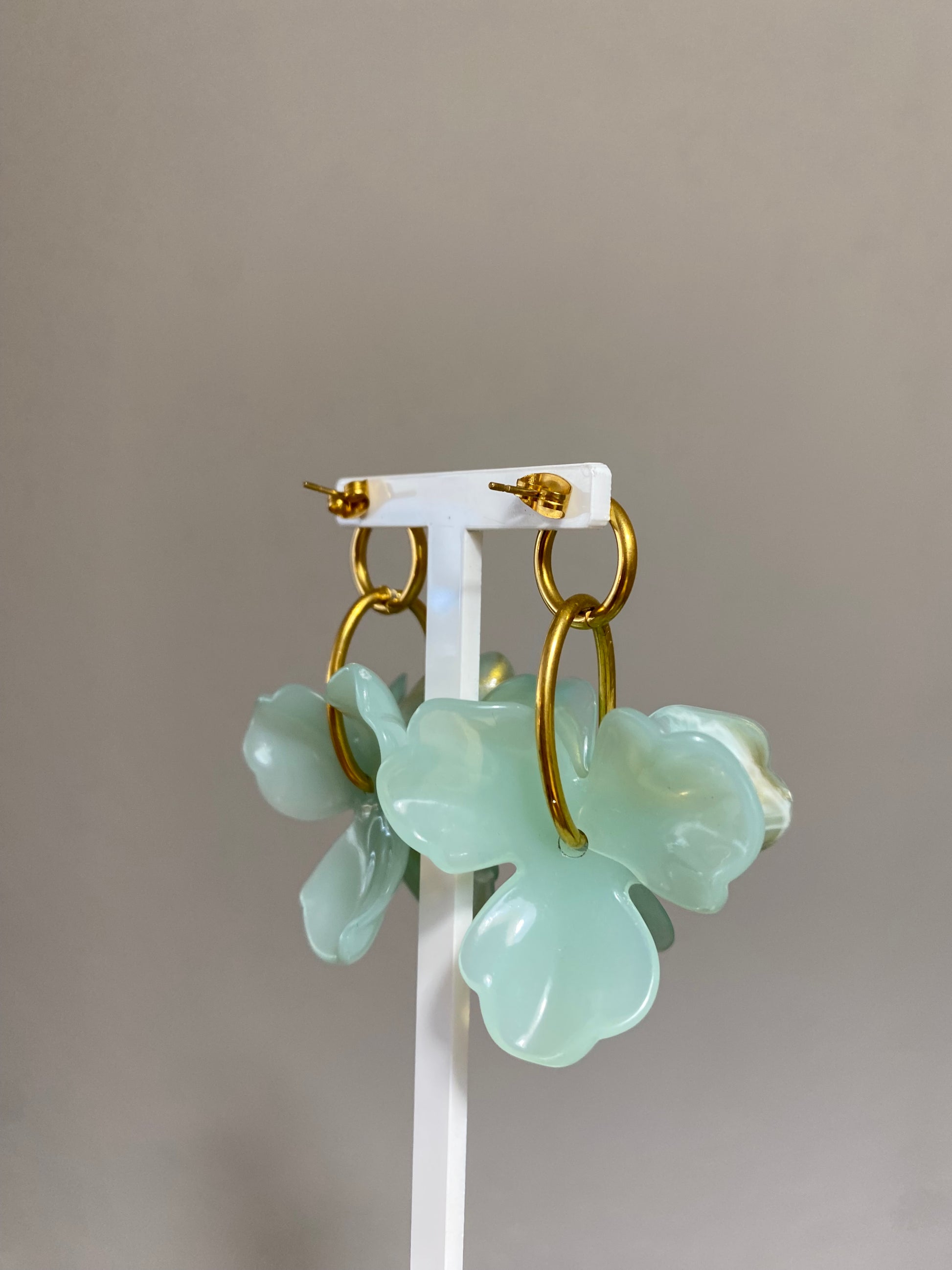 Boucles d’oreilles lagon