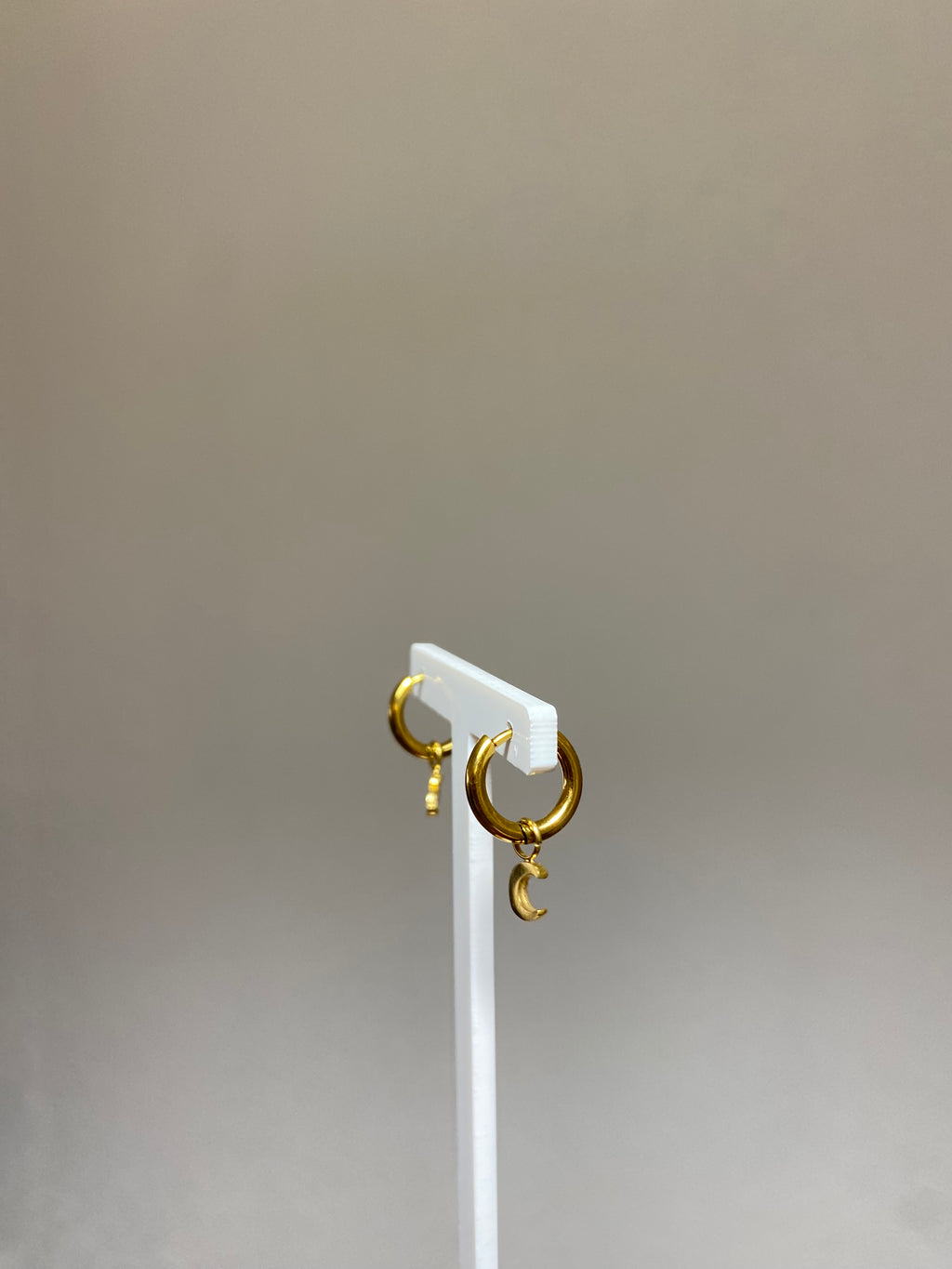 Boucles d’oreilles lune