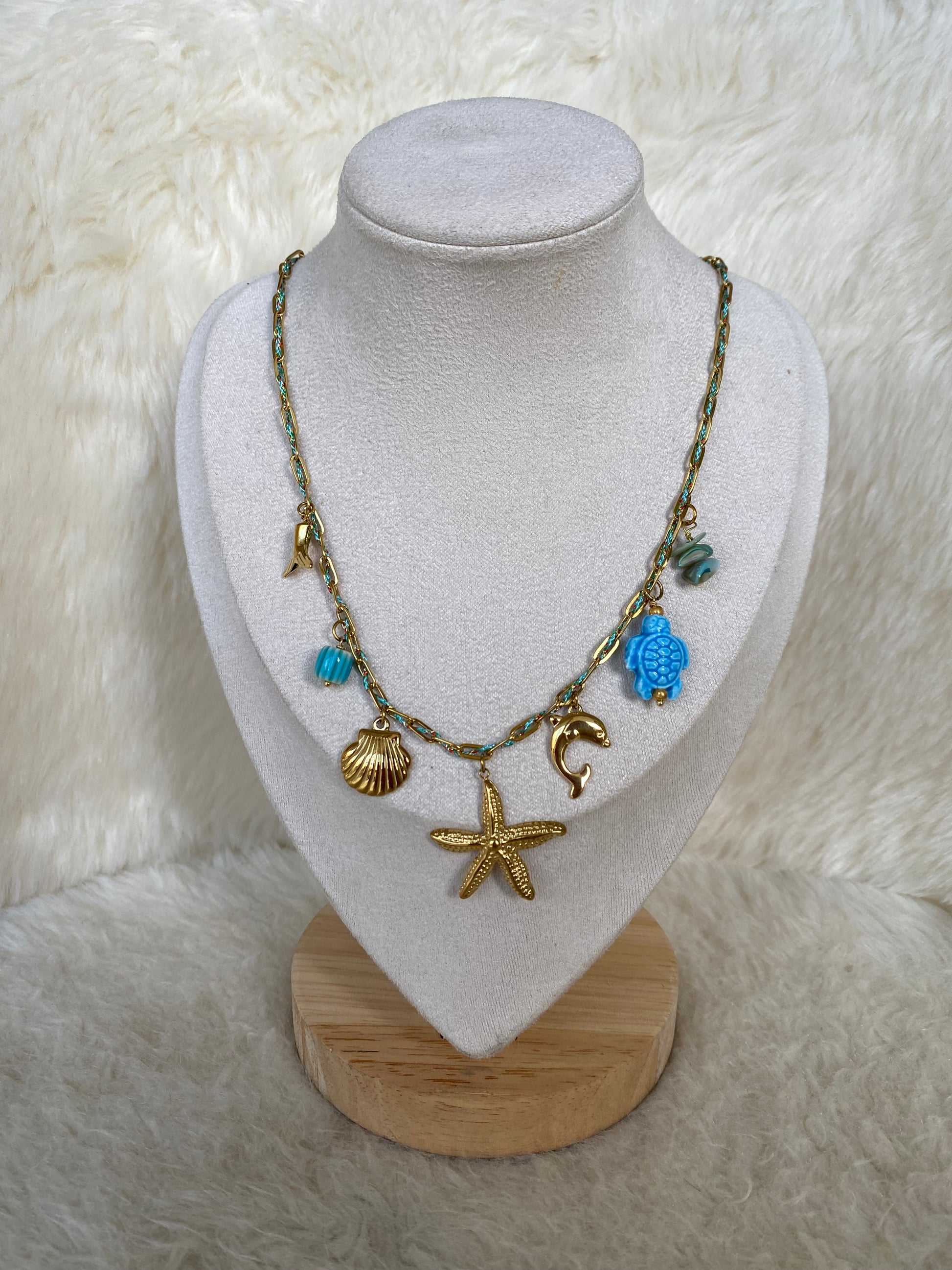 Collier breloques