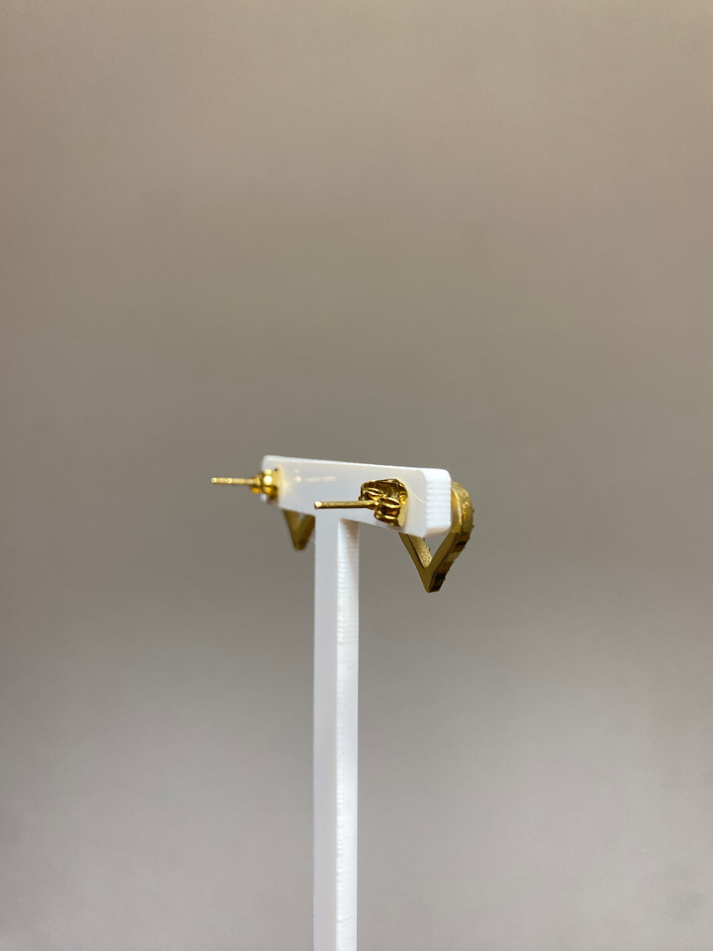 Boucles d’oreilles mini cœurs