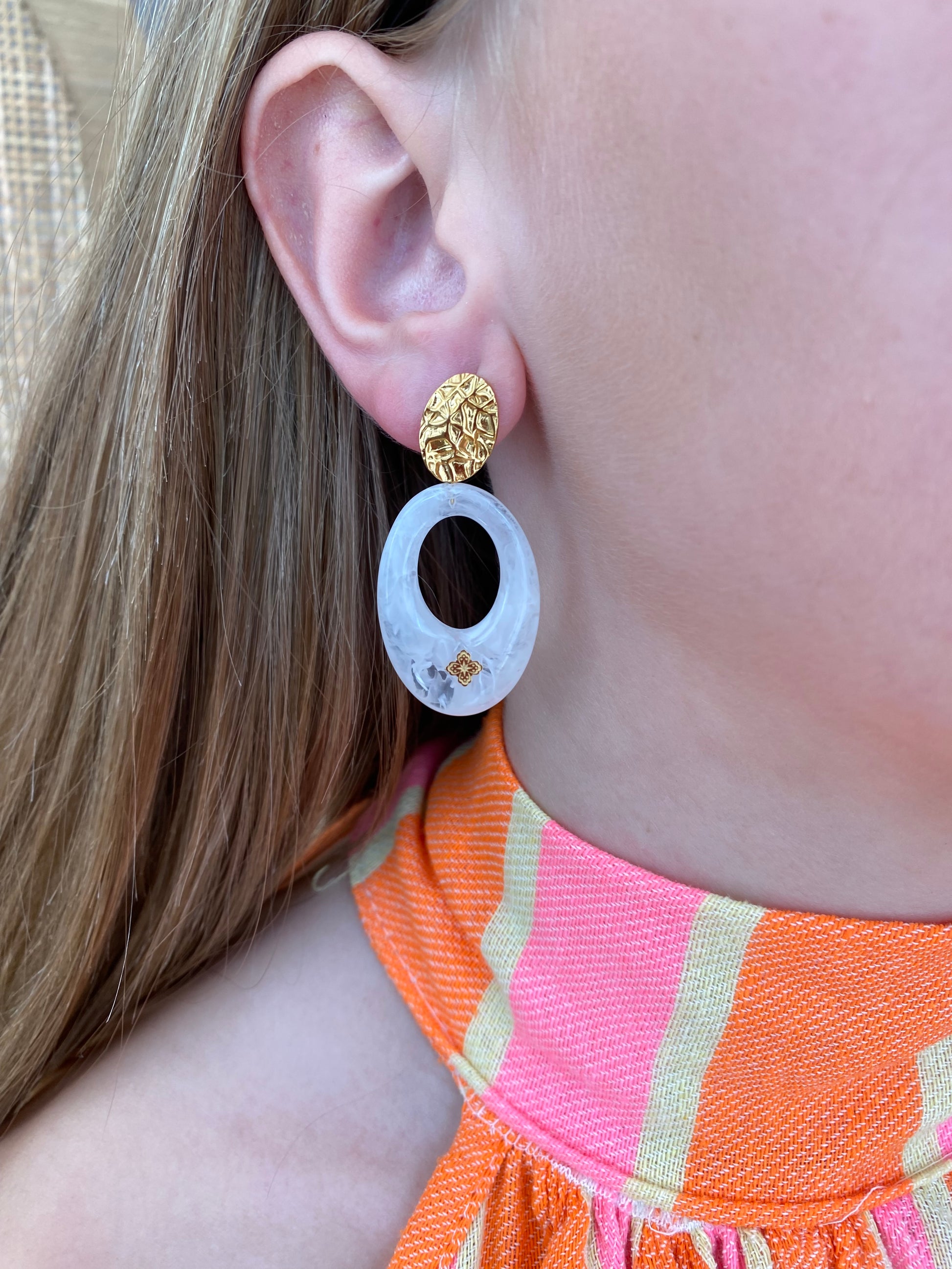 Boucles d’oreilles Maëlie