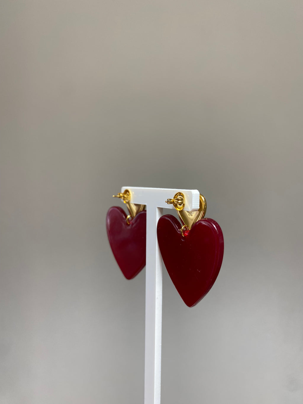 Boucles d’oreilles Coeur