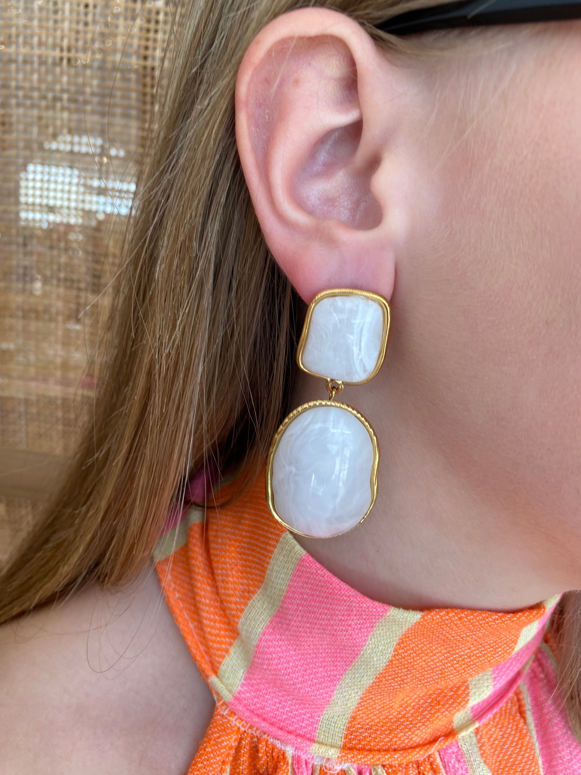 Boucles d’oreilles Maelle