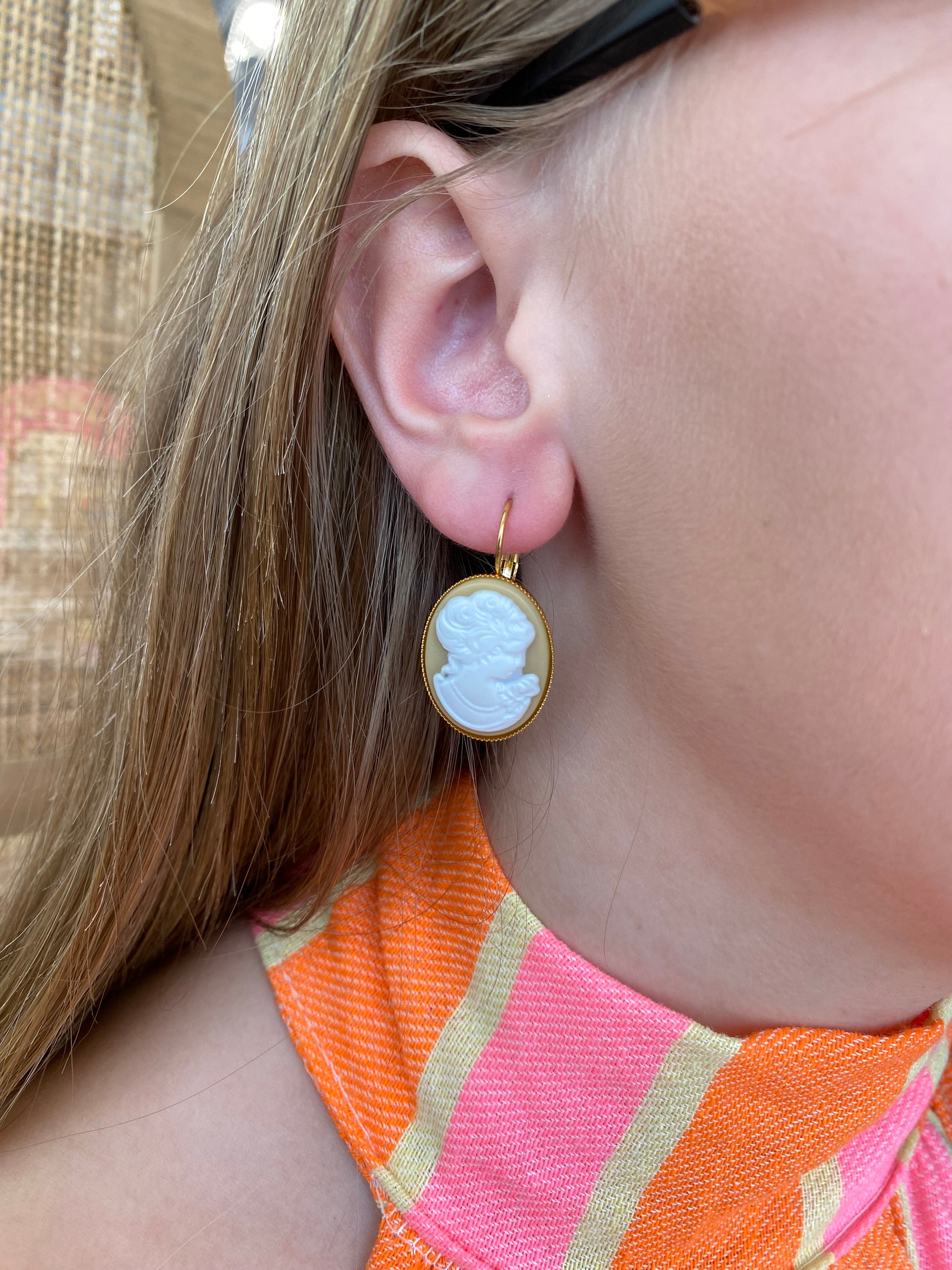 Boucles d’oreilles Vintage