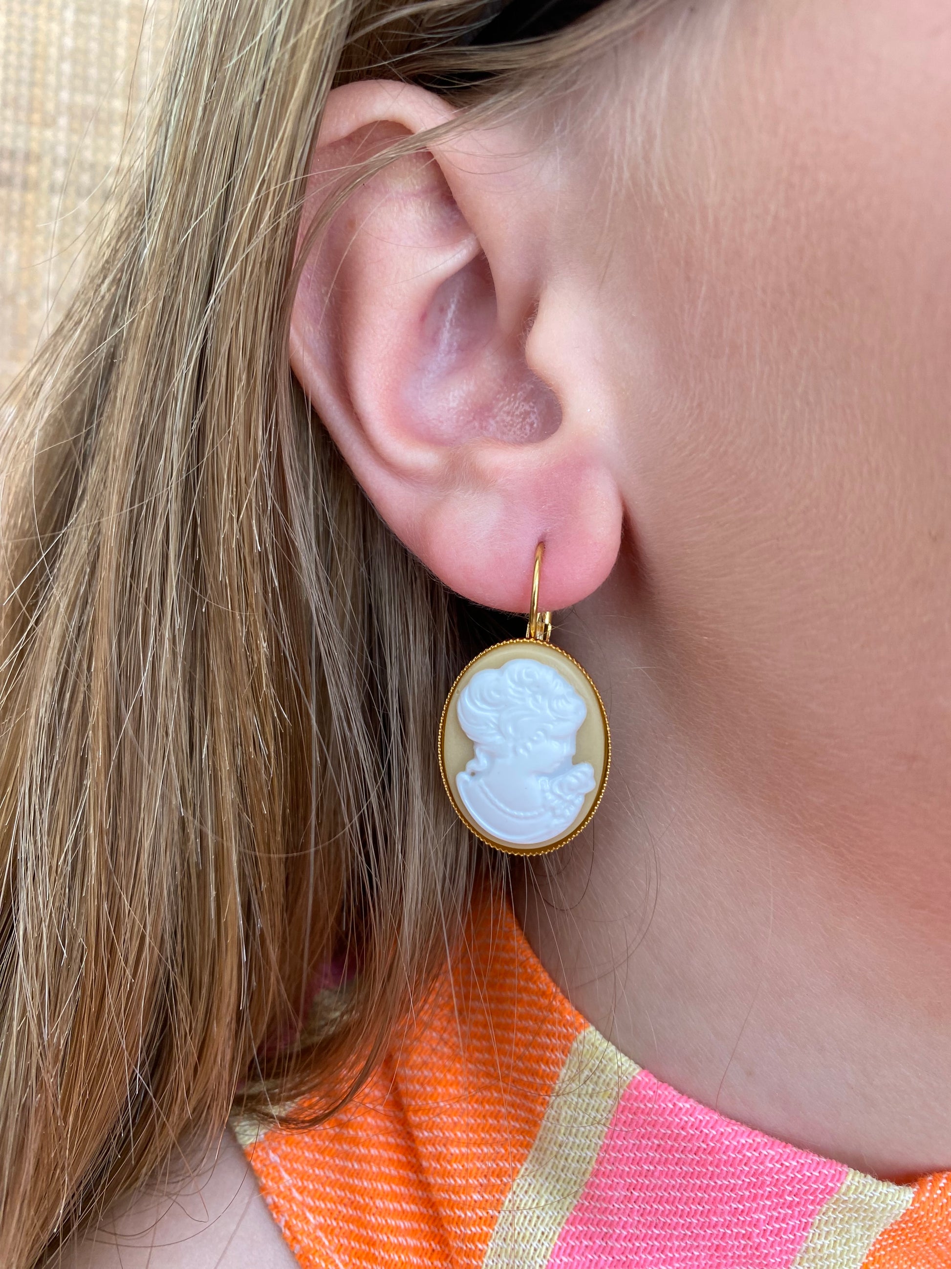 Boucles d’oreilles Vintage
