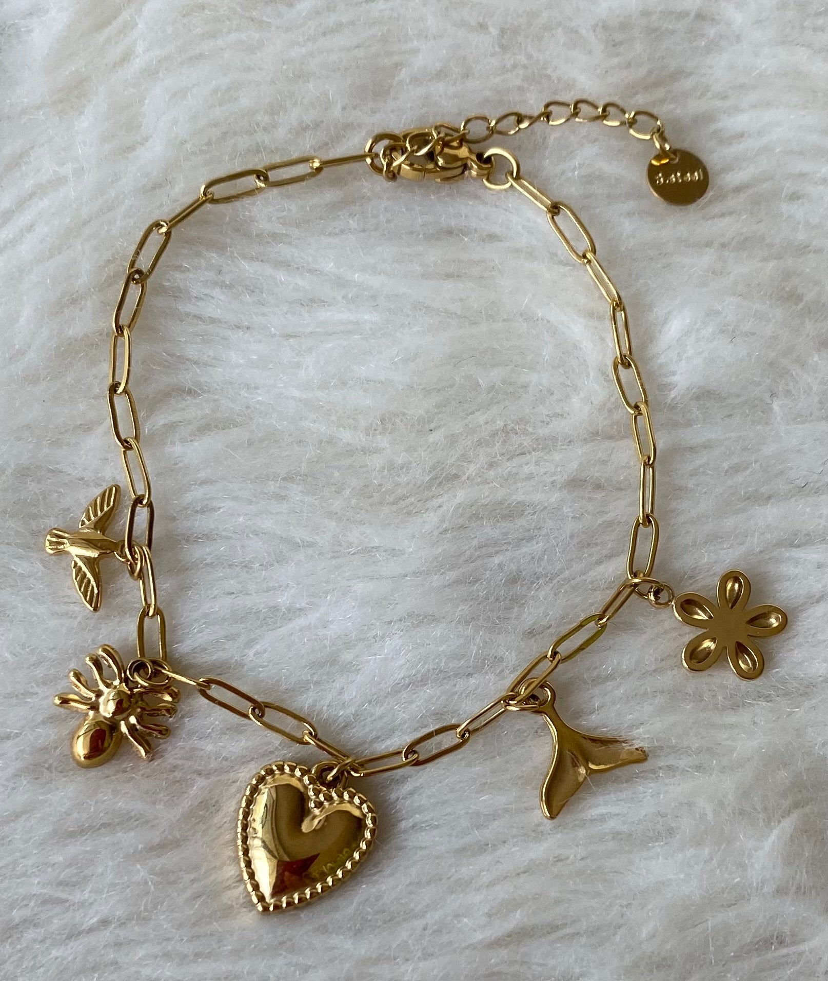 Bracelet breloques