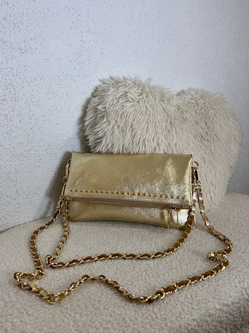 Sac à main doré  💛