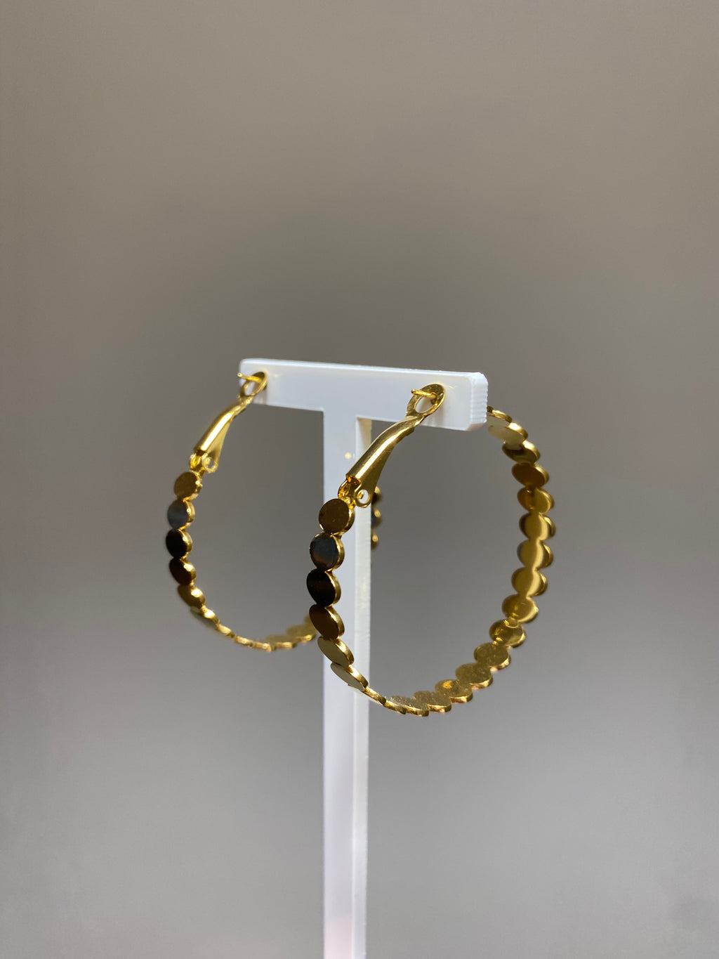 Boucles d’oreilles Créoles