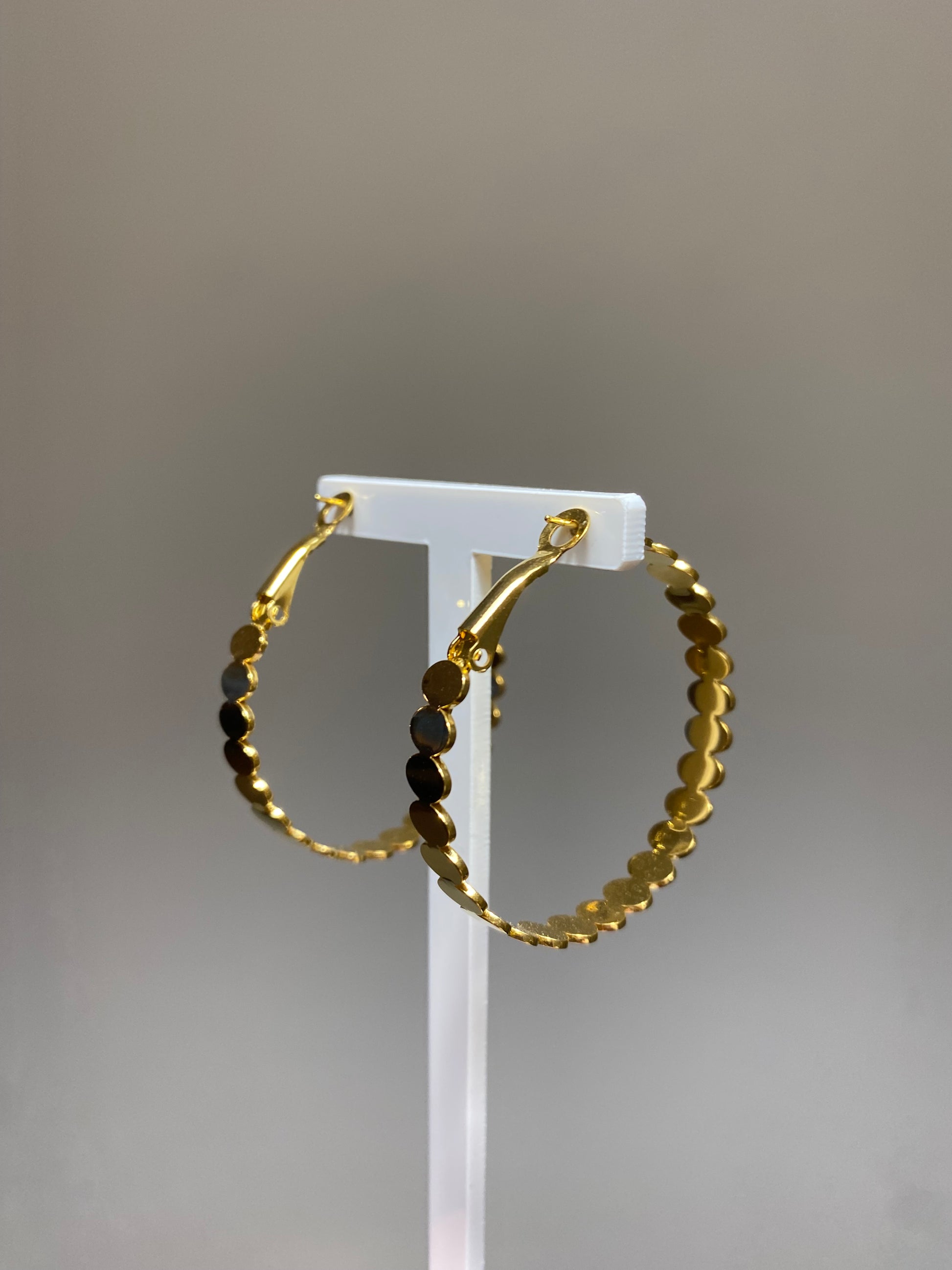 Boucles d’oreilles Créoles