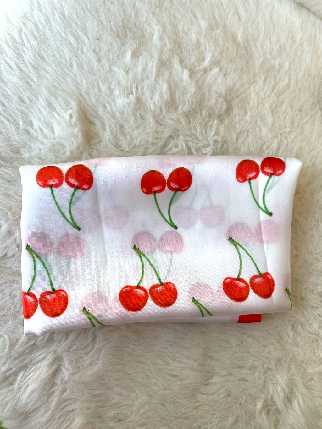 Foulard cerise