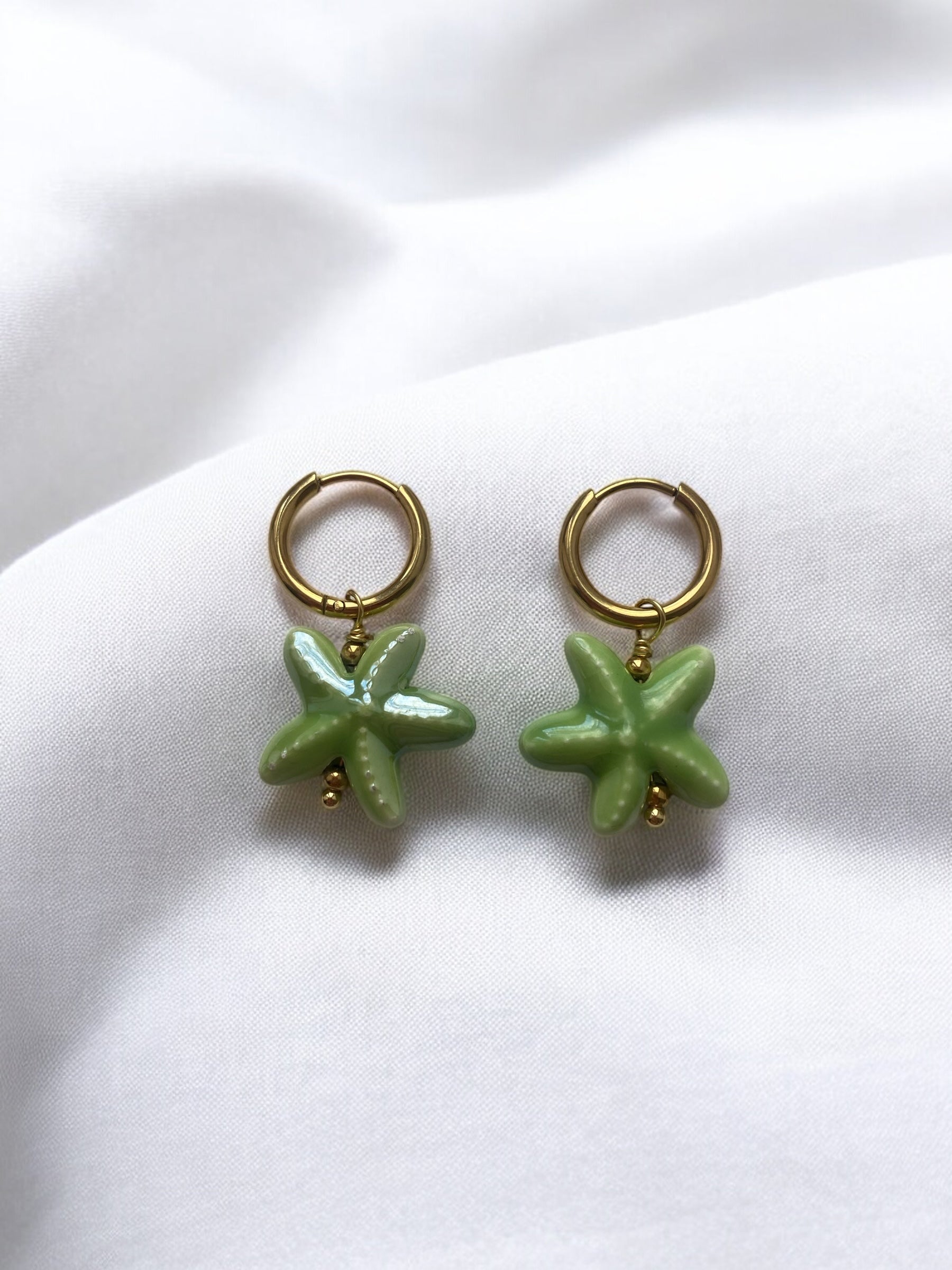 Boucles d’oreilles étoile