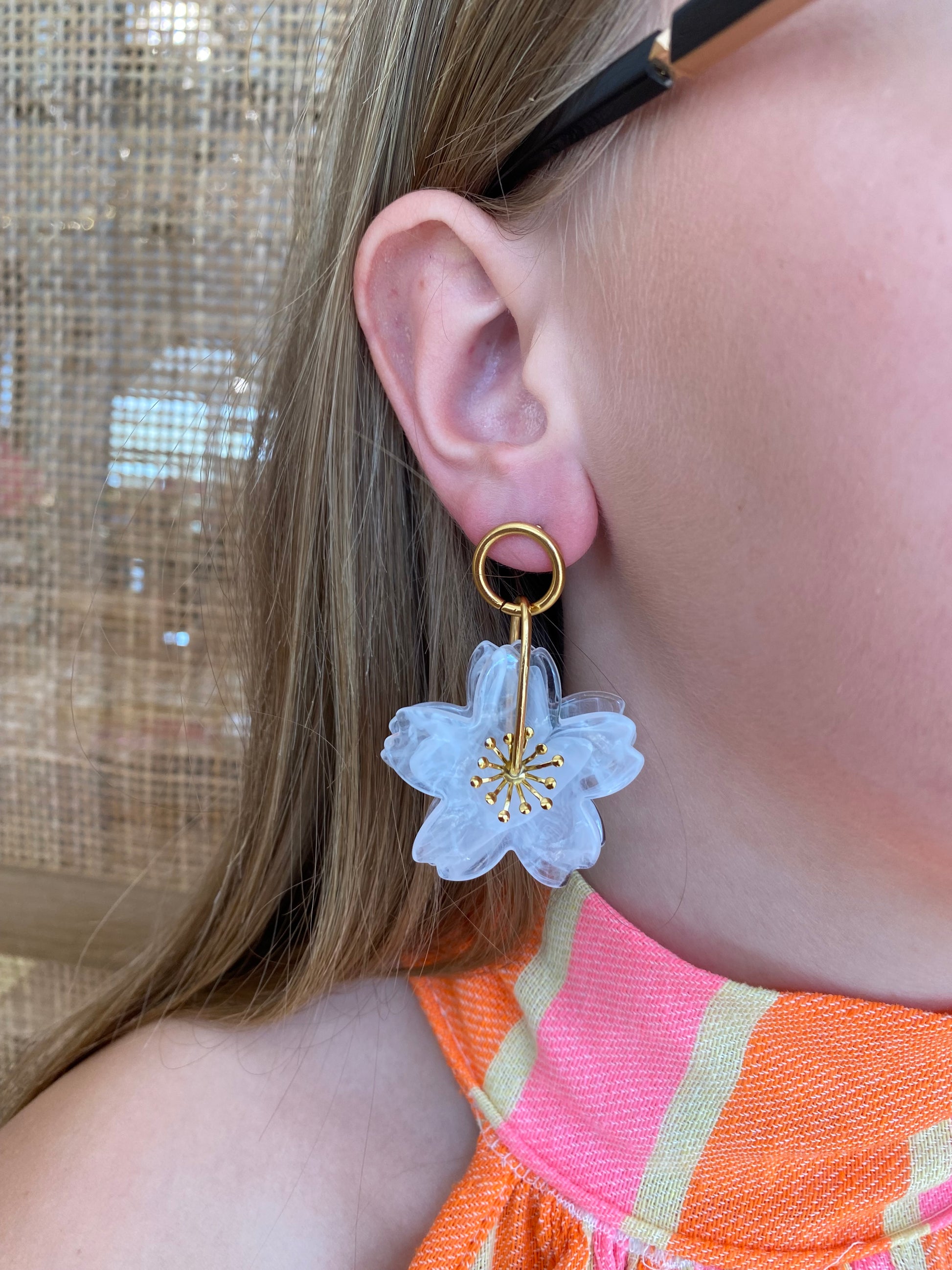 Boucles d’oreilles Clémence