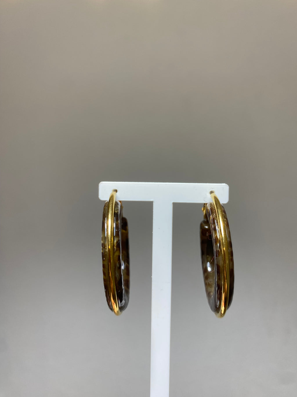 Boucles d’oreilles tachetés