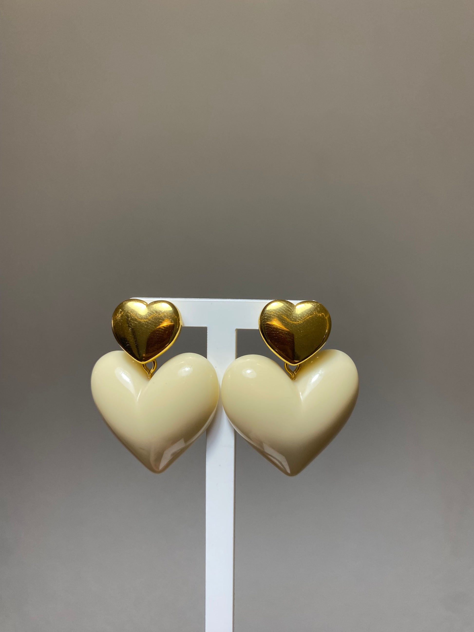 Boucles d’oreilles cœurs
