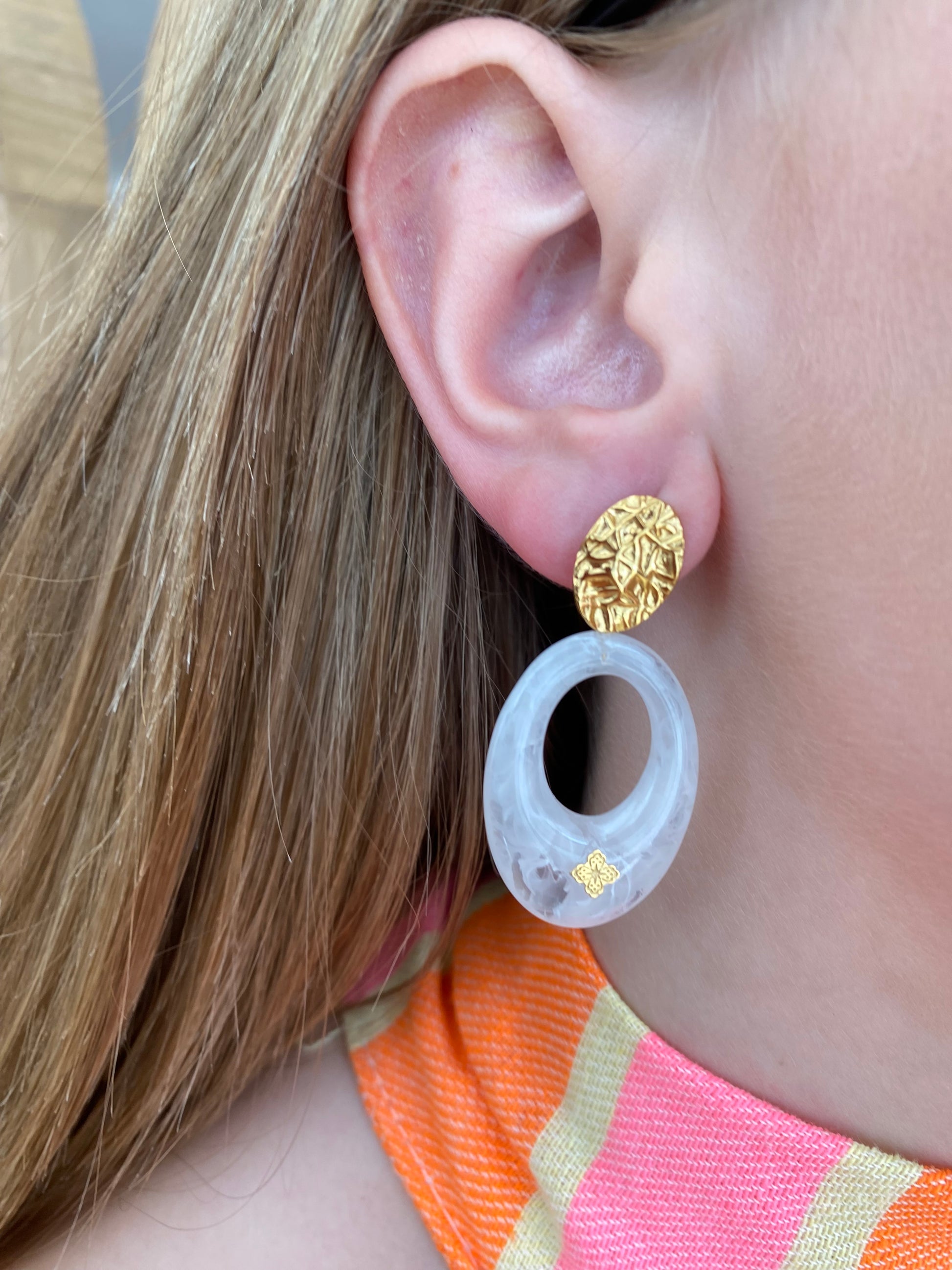 Boucles d’oreilles Maëlie