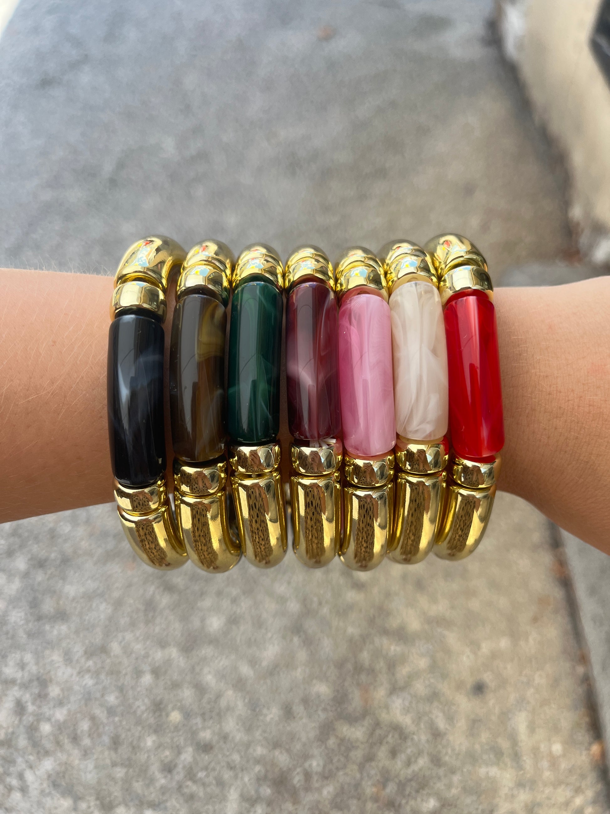 Bracelet coloré élastique ⭐️