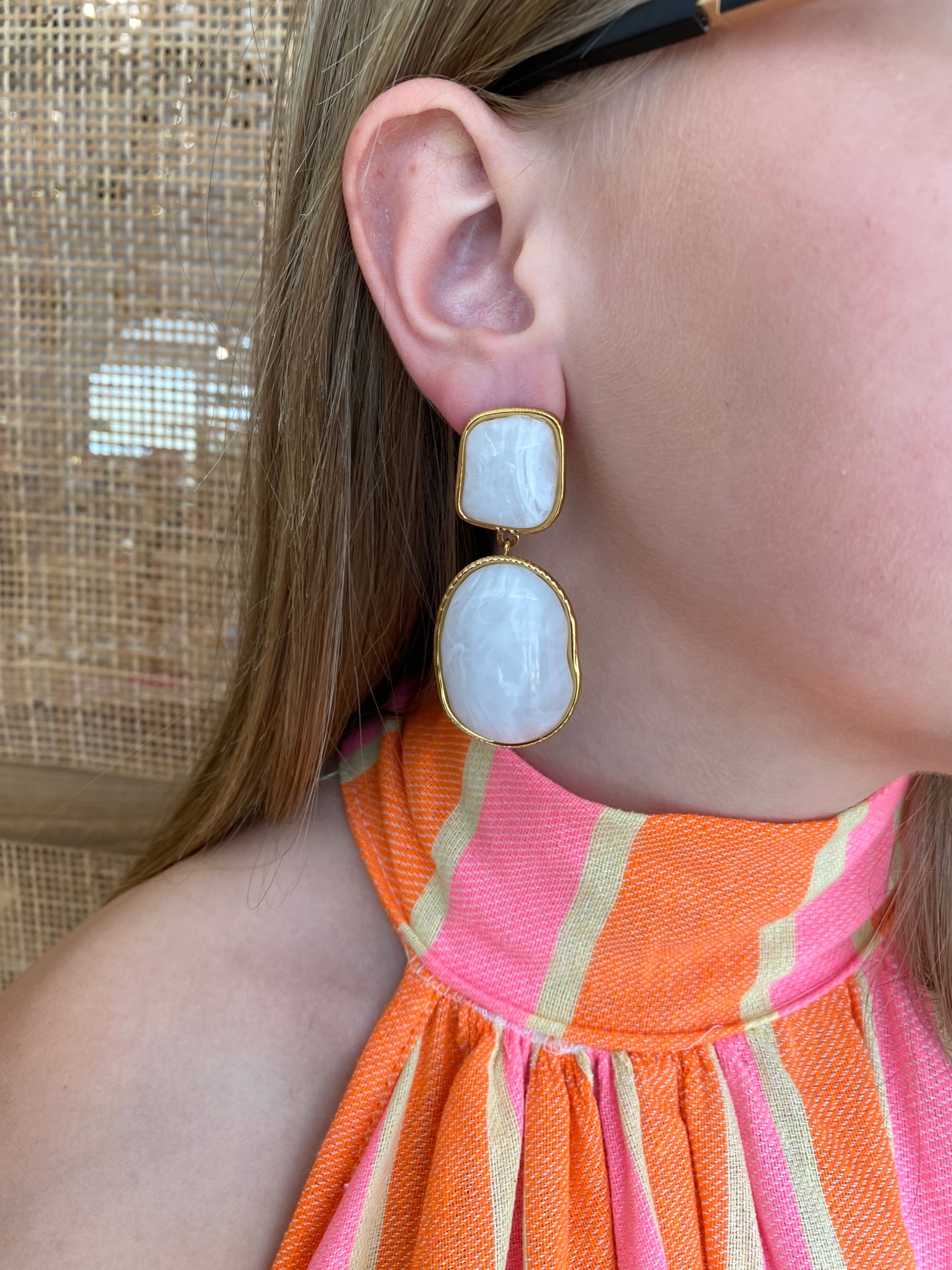 Boucles d’oreilles Maelle