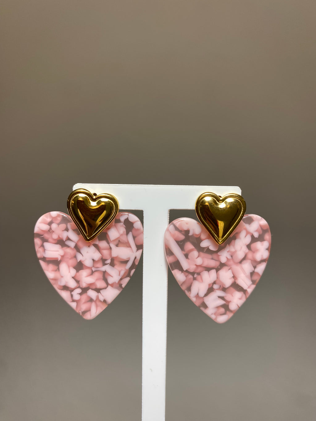 Boucles d’oreilles Coeur