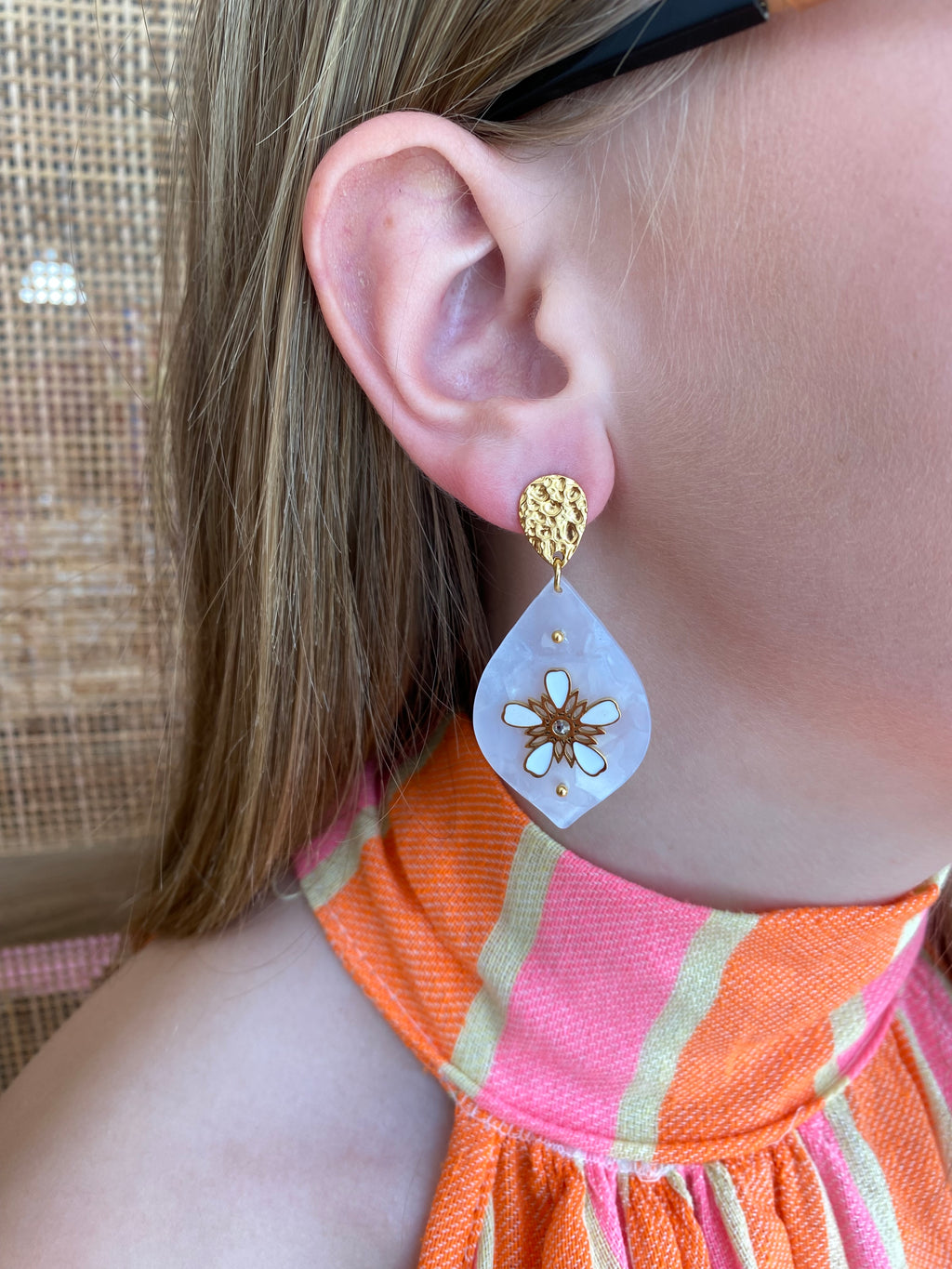 Boucles d’oreilles Sophie