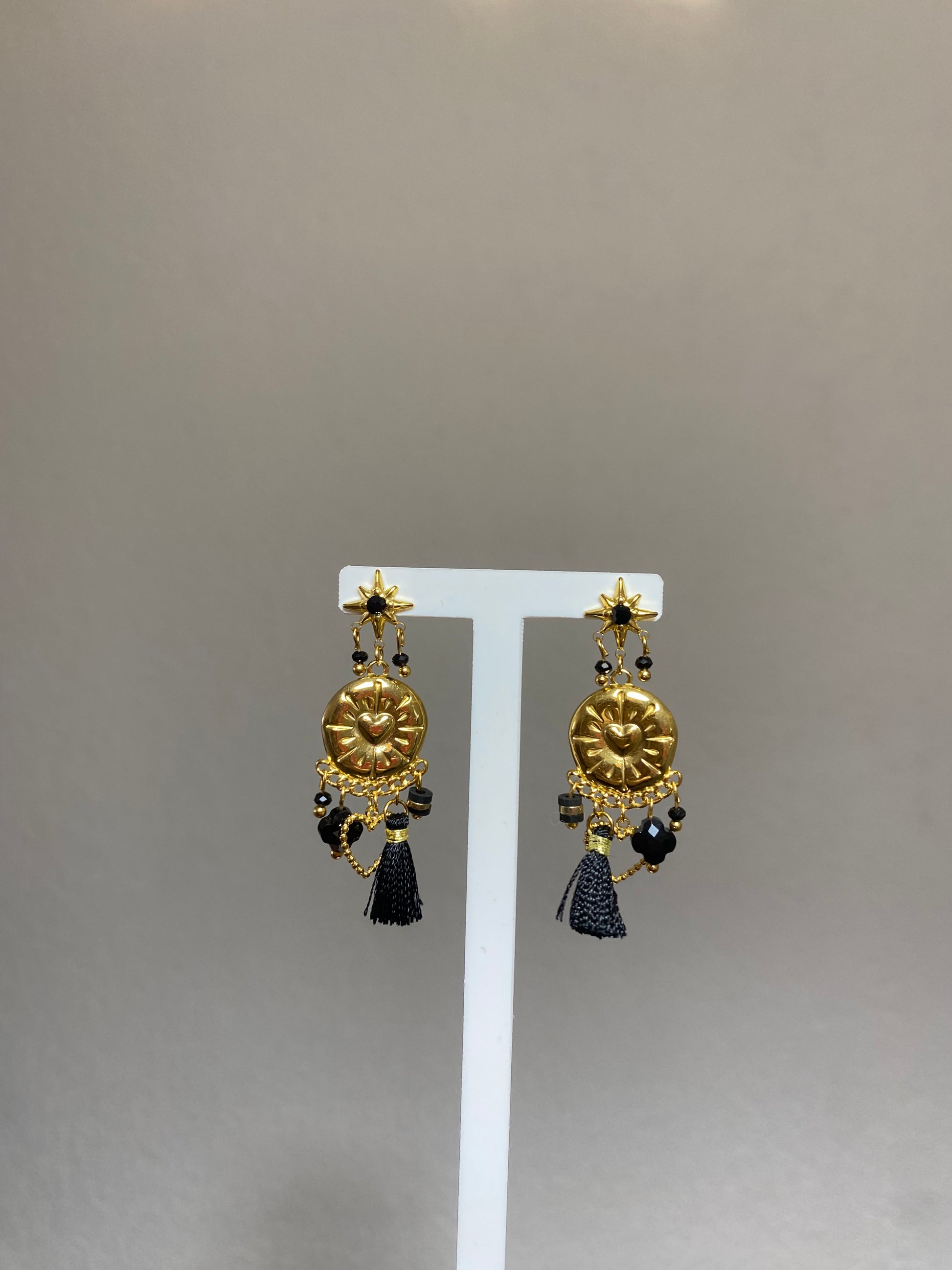 Boucles d’oreilles Judicaelle