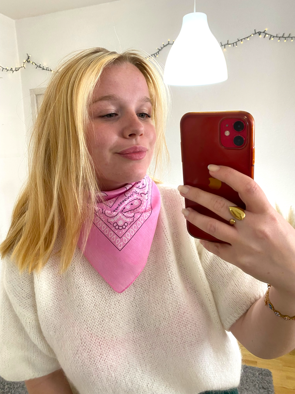 Bandana rose