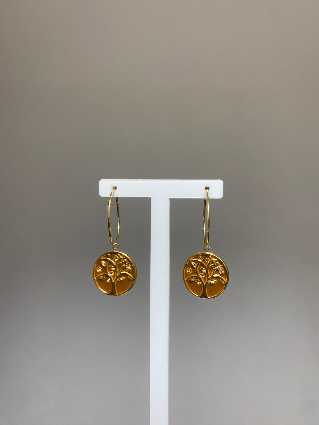 Boucles d’oreilles arbre de vie