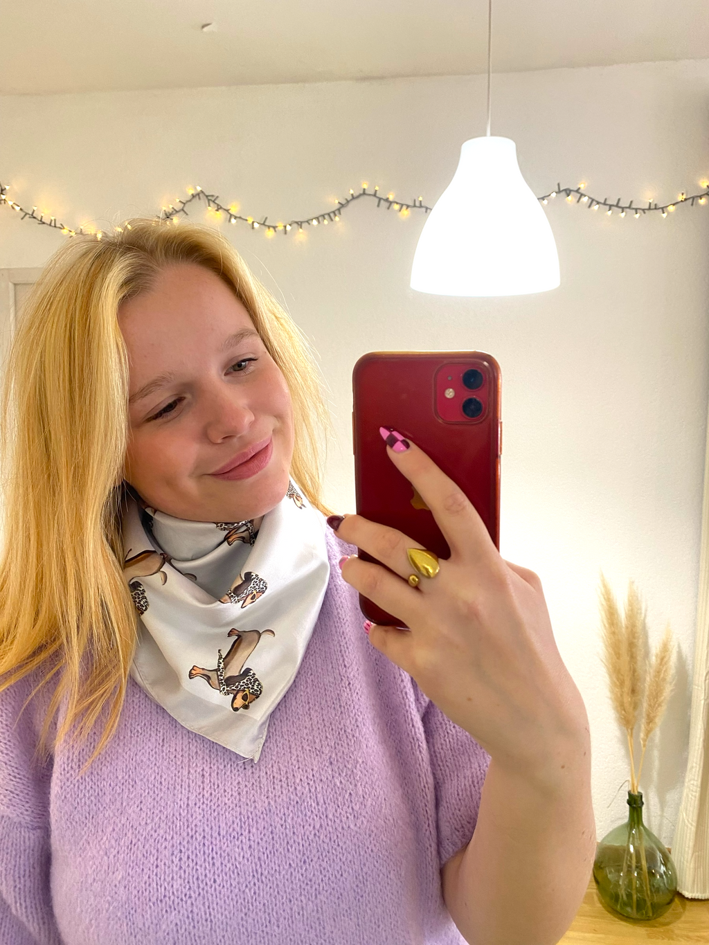 Foulard Teckel