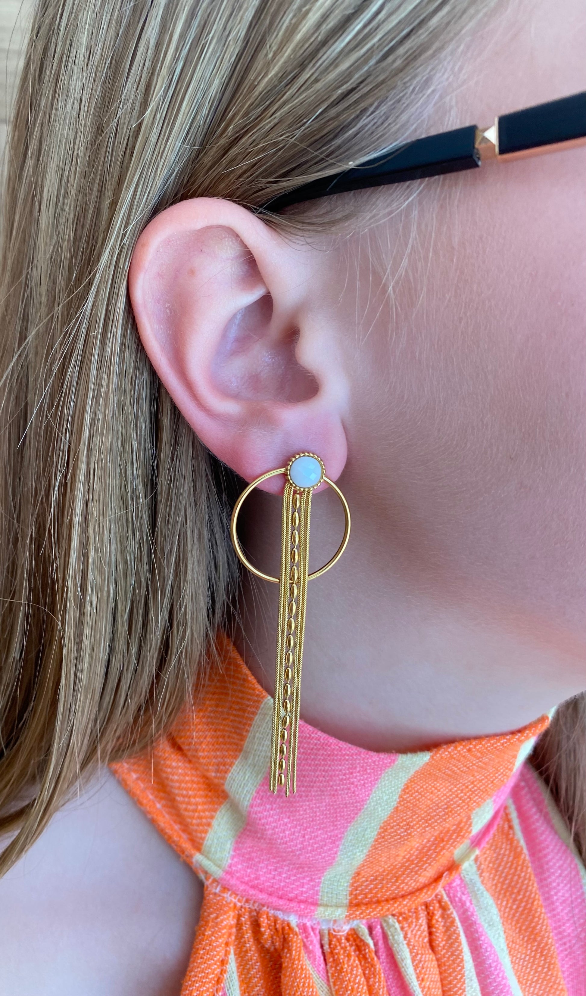 Boucles d’oreilles Alizée