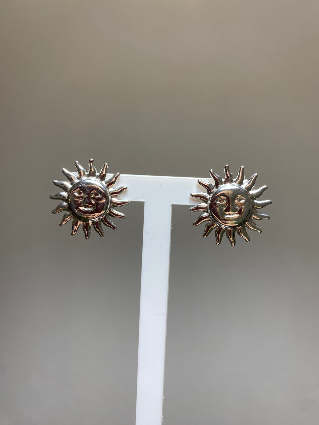 Boucles d’oreilles Soleil