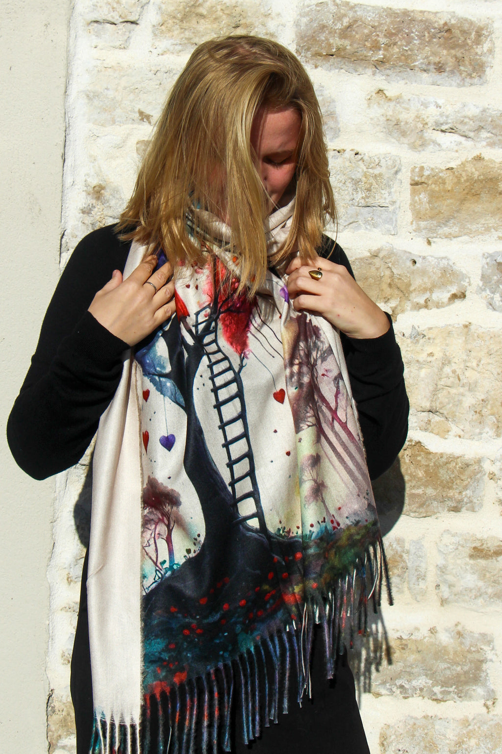 Écharpe arbre de vie