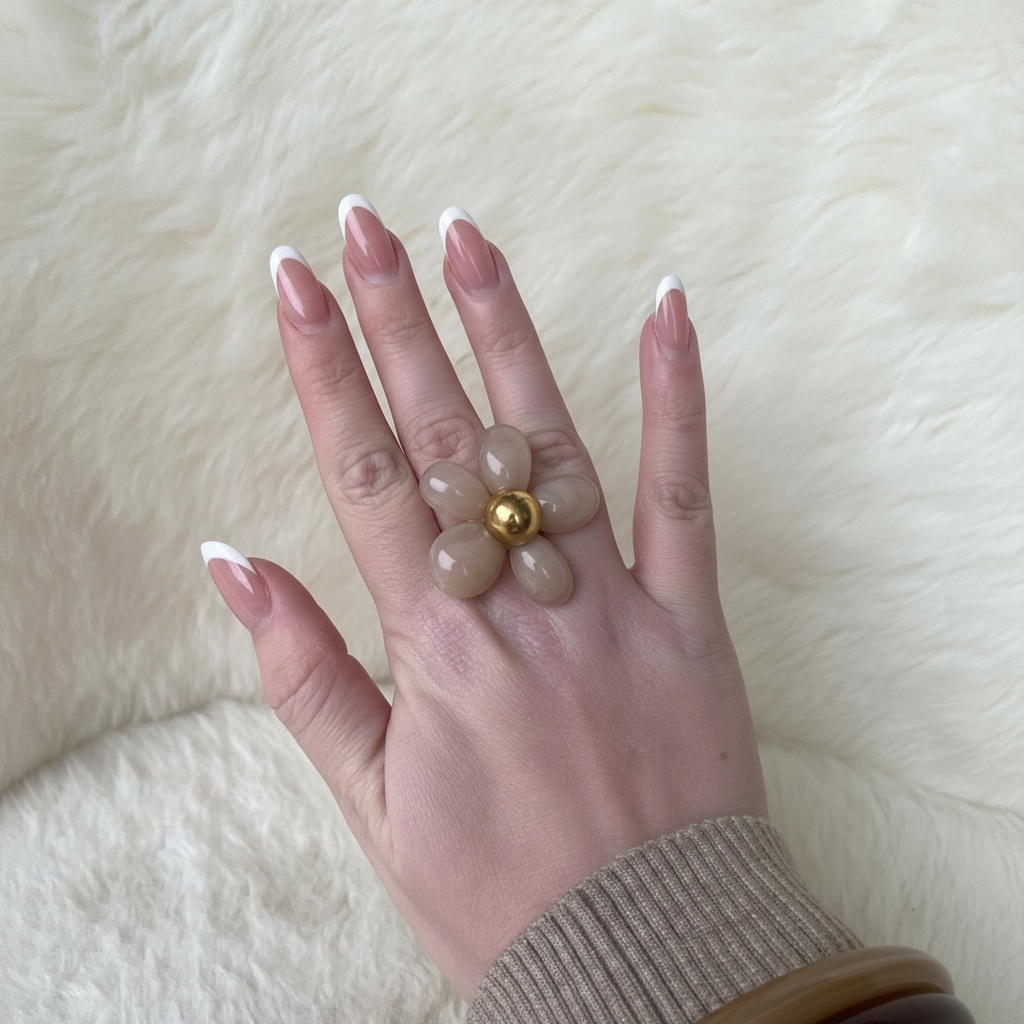 Bague Fleur