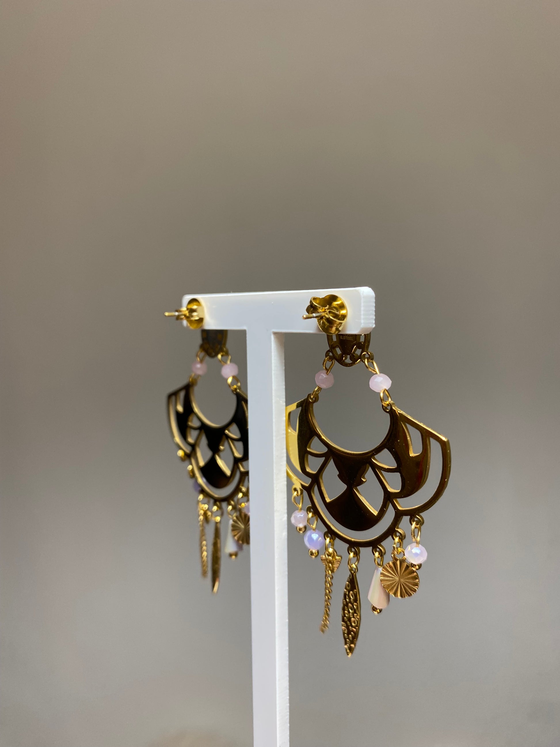 Boucles d’oreilles Princesse