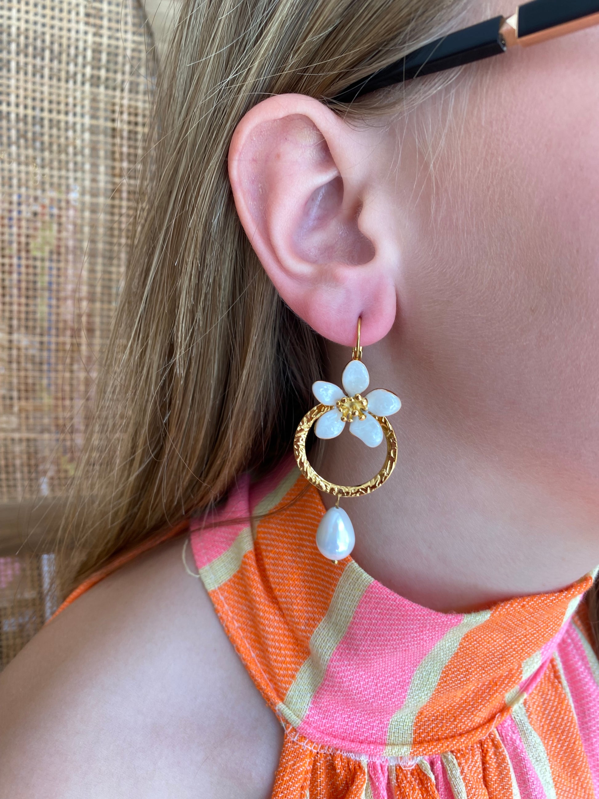 Boucles d’oreilles Cassandra
