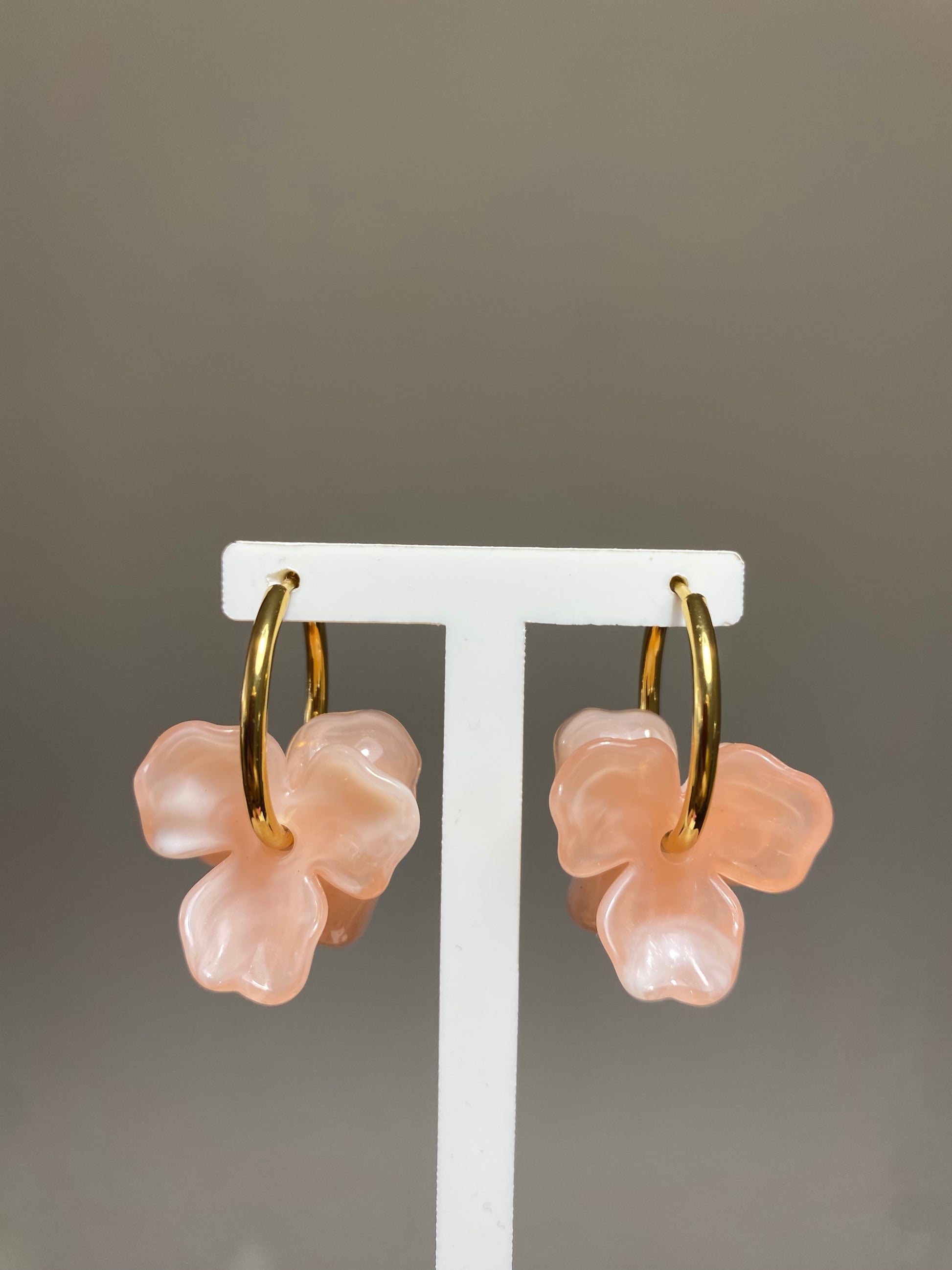 Boucles d’oreilles Lumière