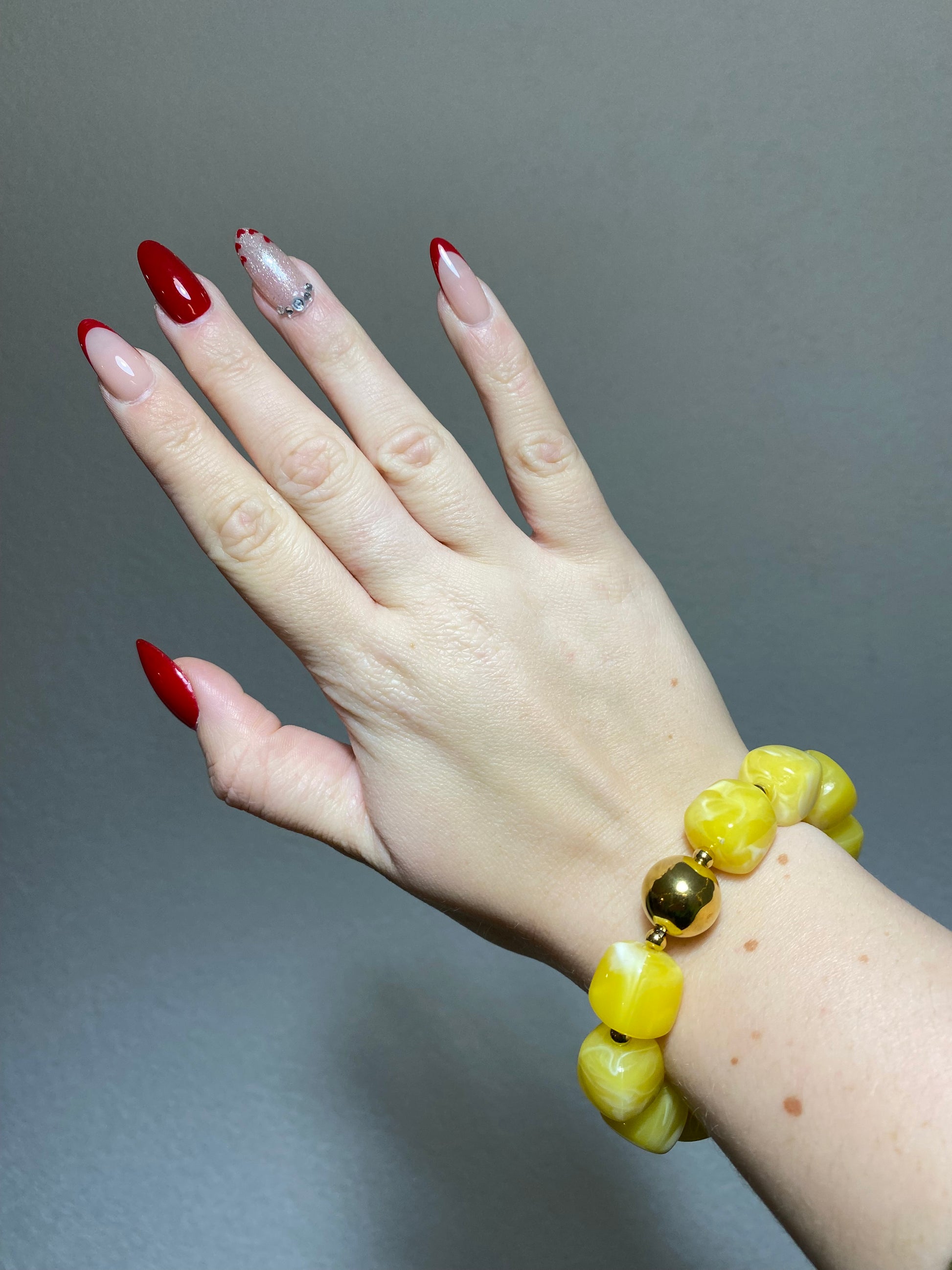 Bracelet Coco jaune