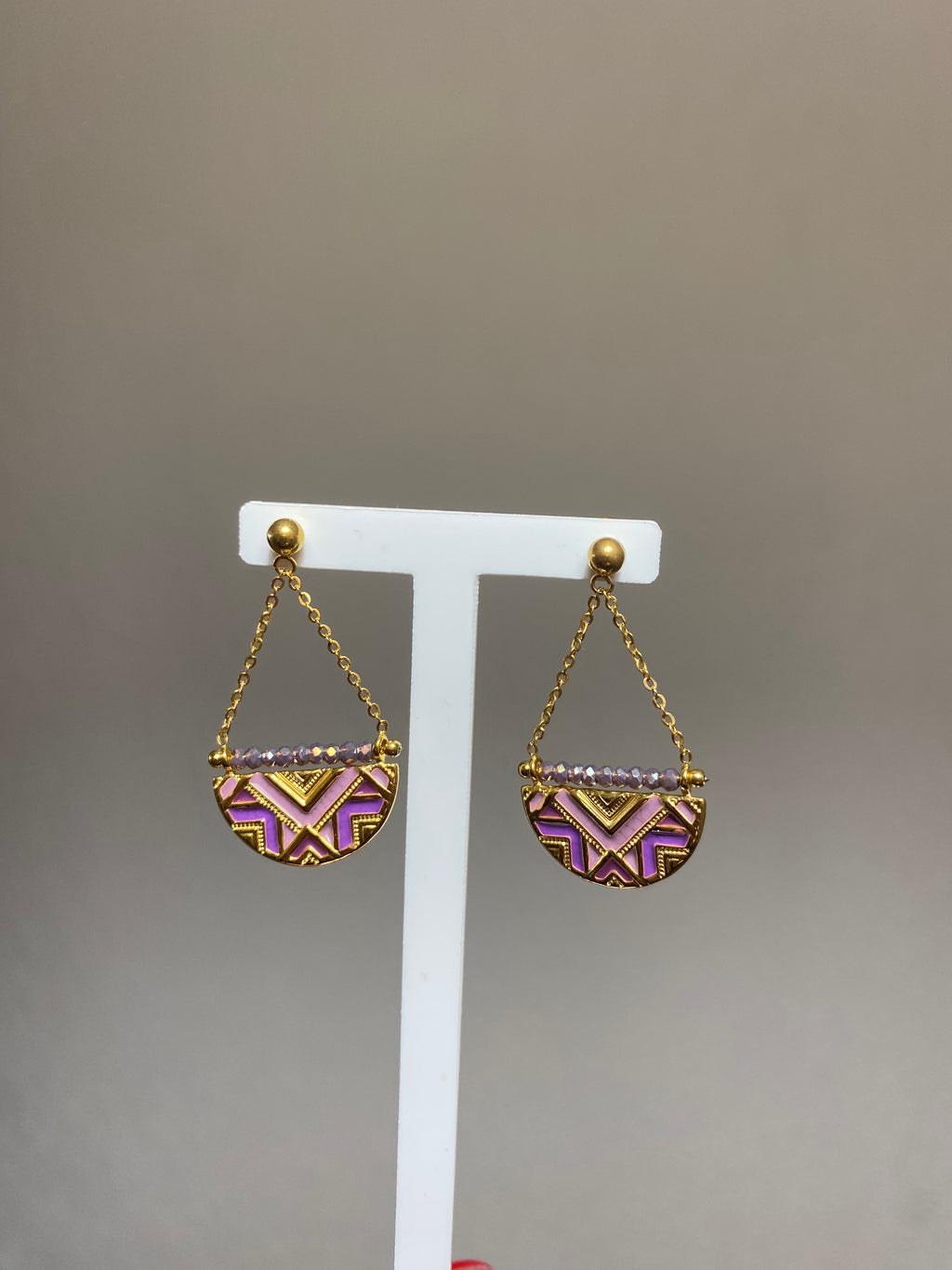 Boucles d’oreilles Calie