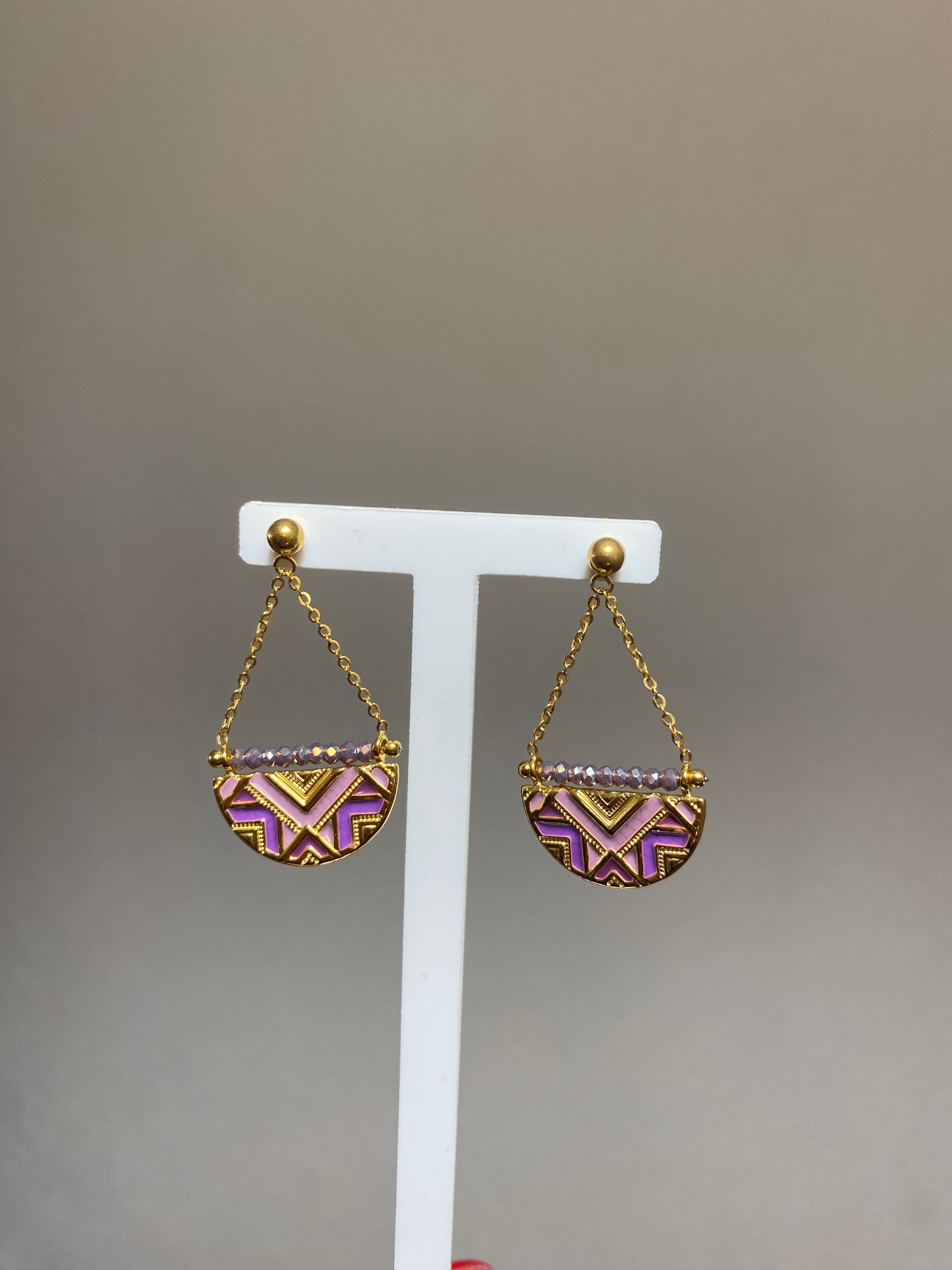 Boucles d’oreilles Calie