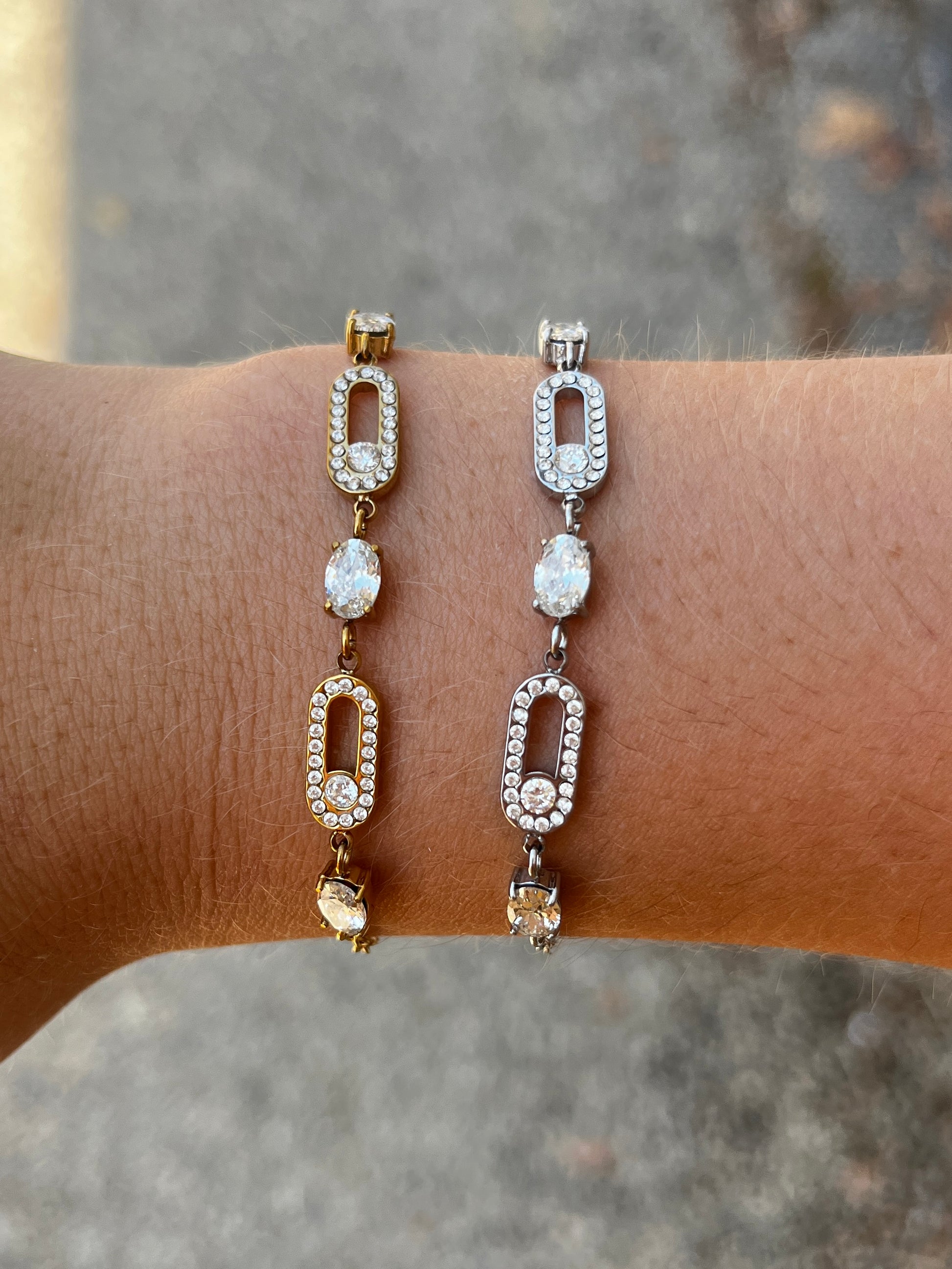 Bracelet à strass ✨