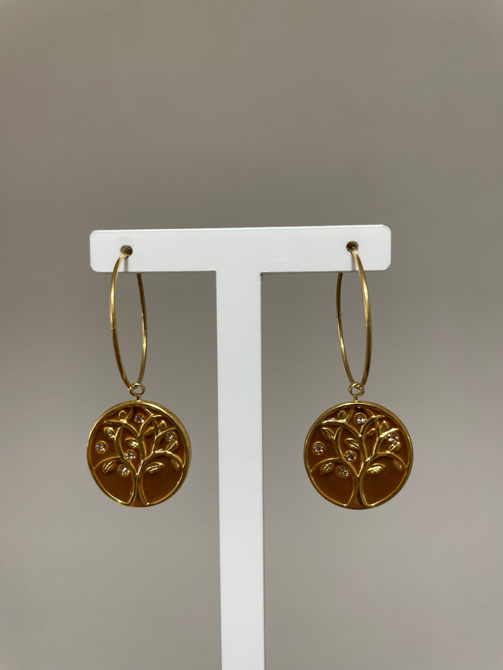 Boucles d’oreilles arbre de vie